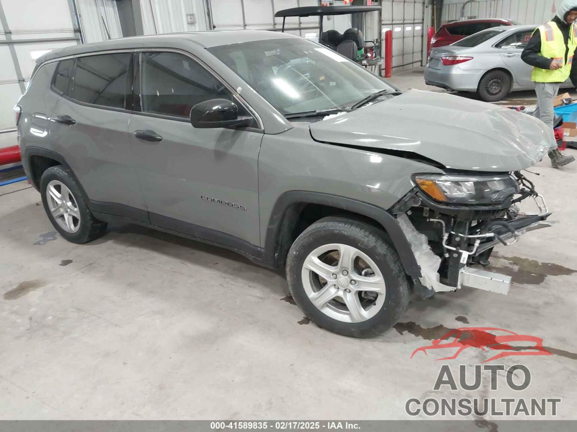 JEEP COMPASS 2024 - 3C4NJDAN8RT580067