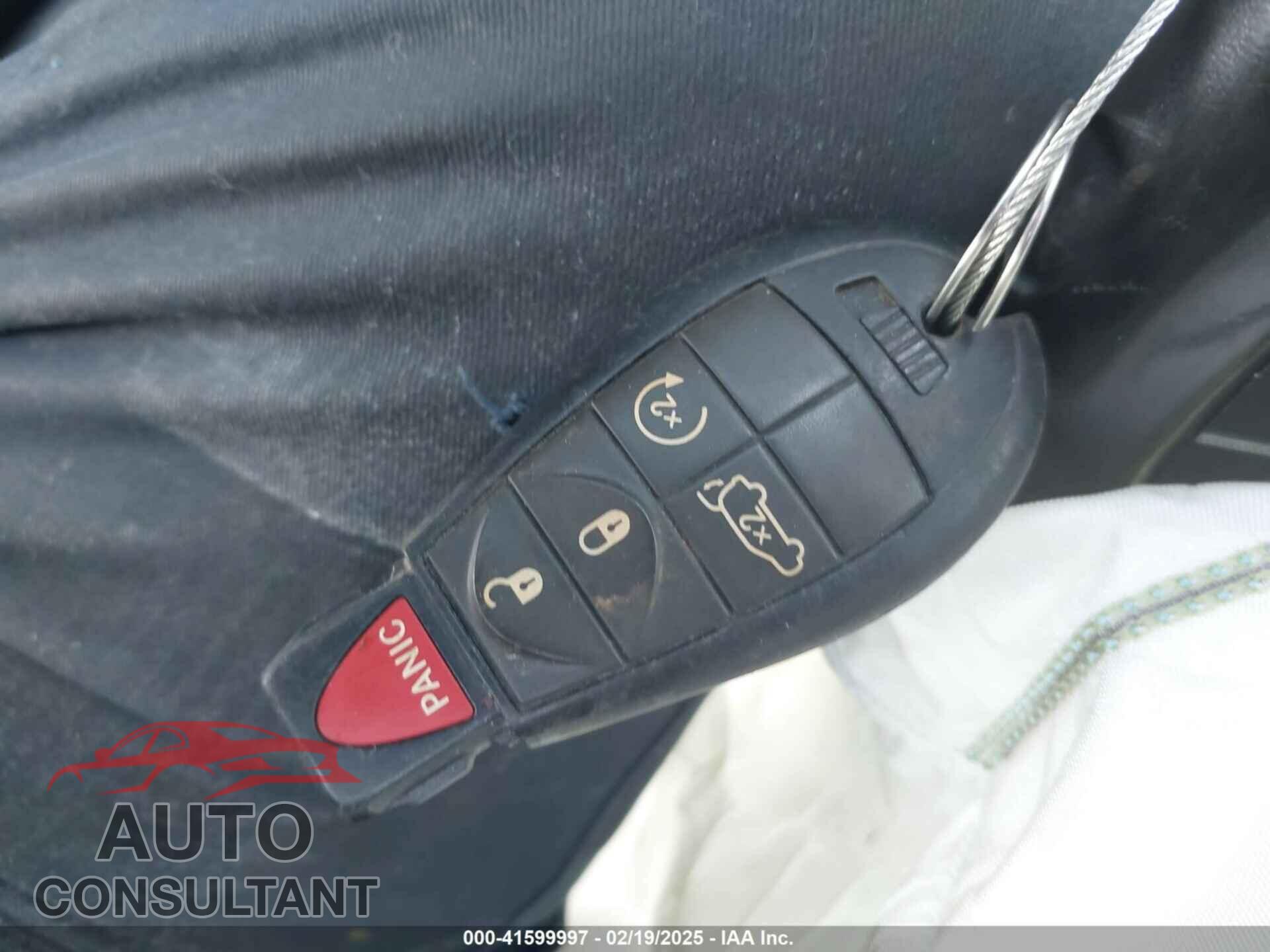 DODGE DURANGO 2011 - 1D4RE4GG8BC673447
