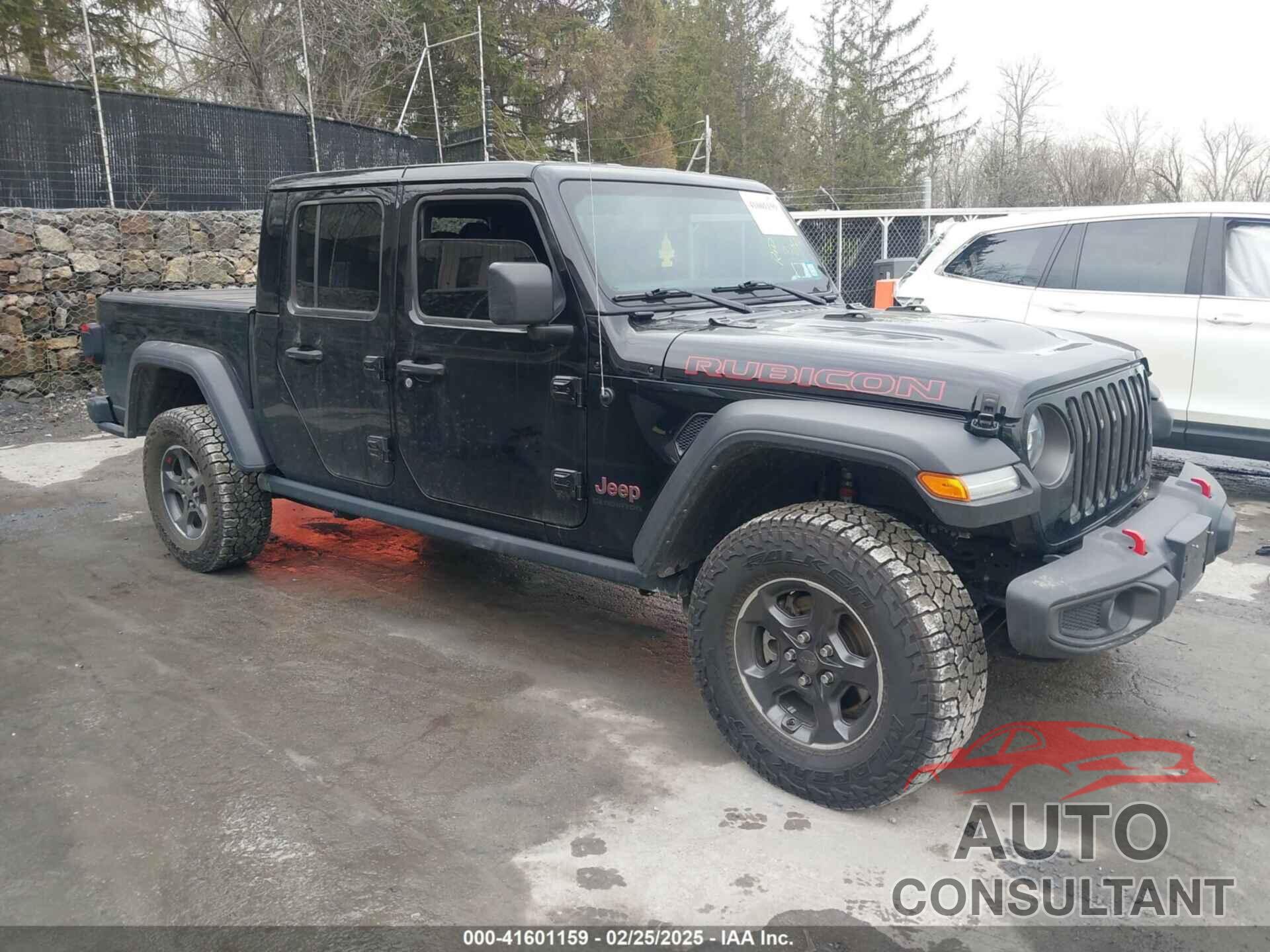JEEP GLADIATOR 2022 - 1C6JJTBG2NL153568