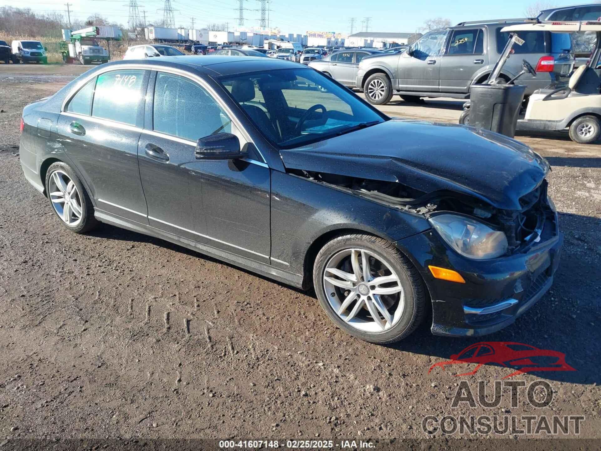 MERCEDES-BENZ C 300 2014 - WDDGF8AB9EA936797