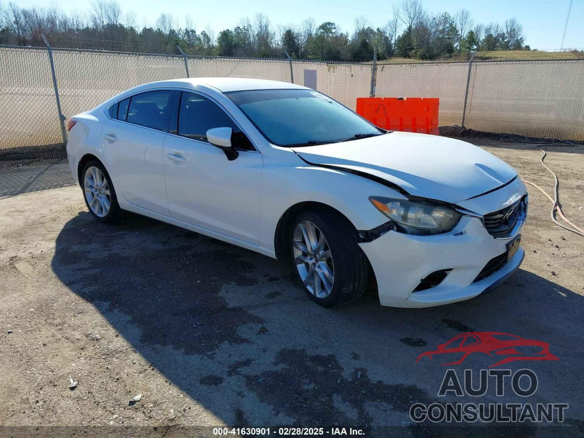 MAZDA MAZDA6 2014 - JM1GJ1V64E1134395