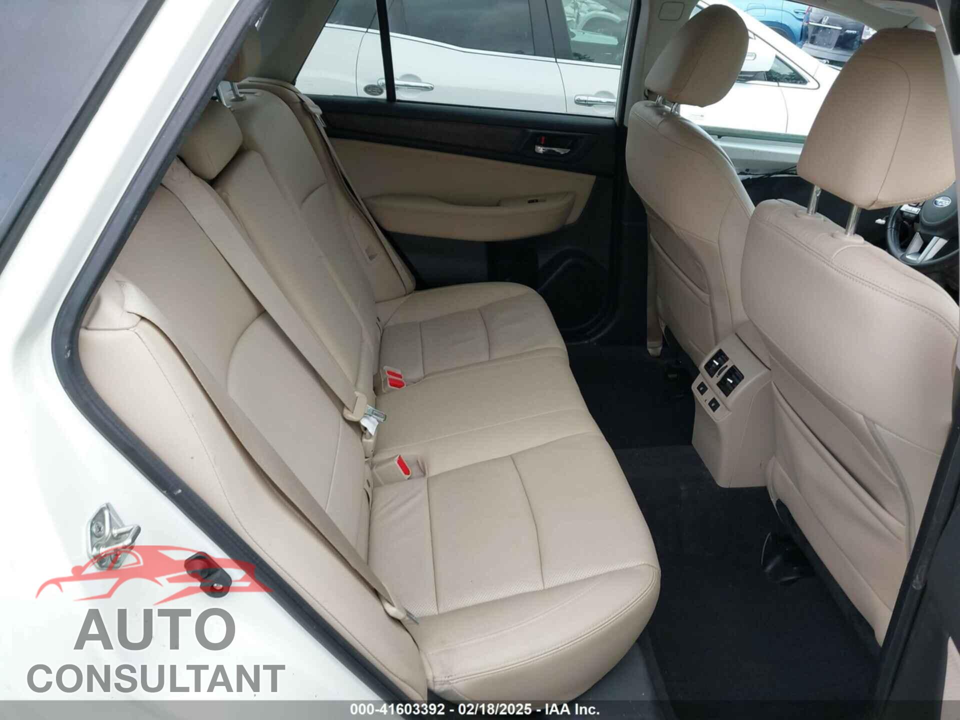 SUBARU OUTBACK 2016 - 4S4BSENC3G3243048