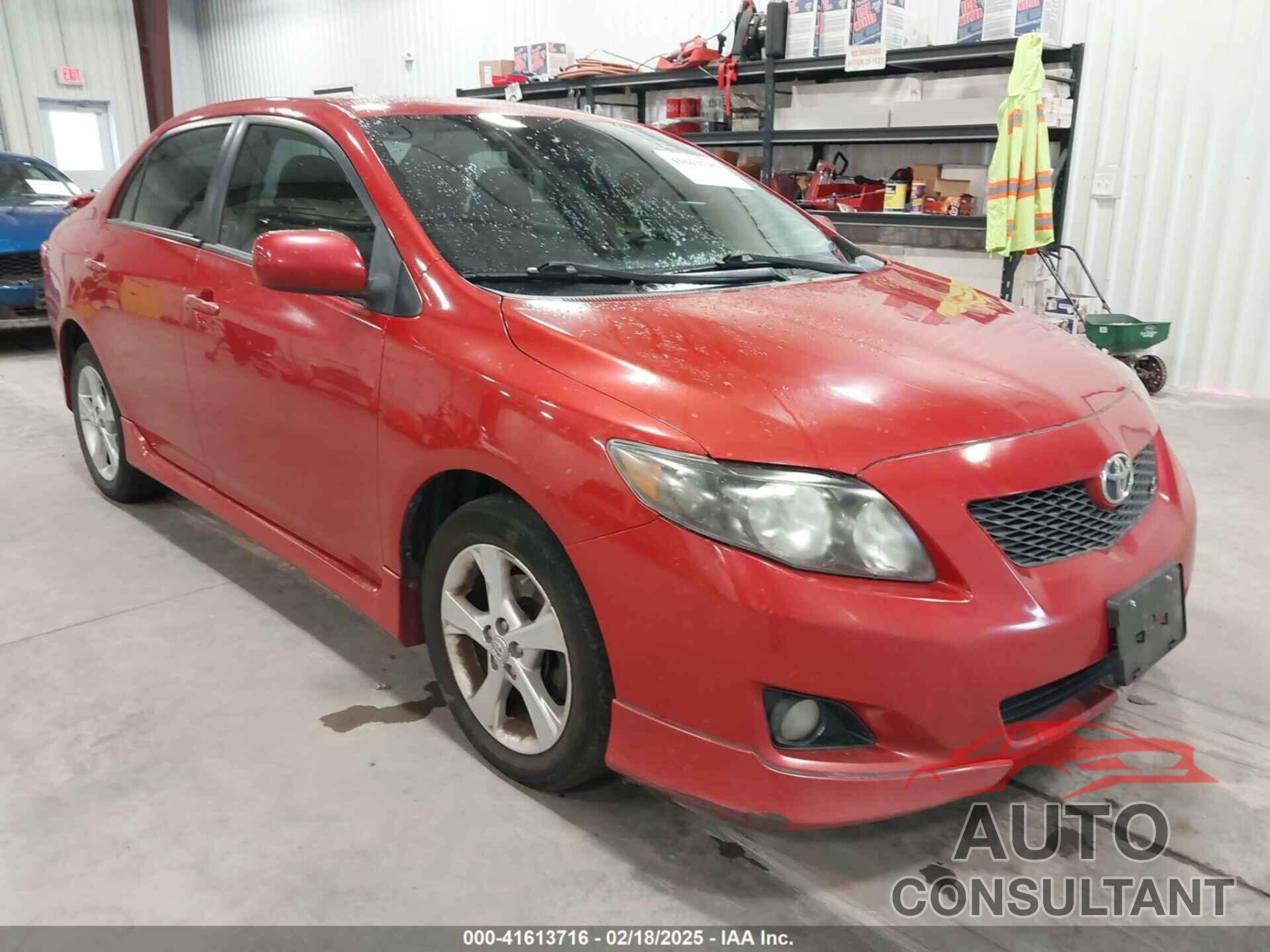 TOYOTA COROLLA 2010 - 2T1BU4EE7AC407426