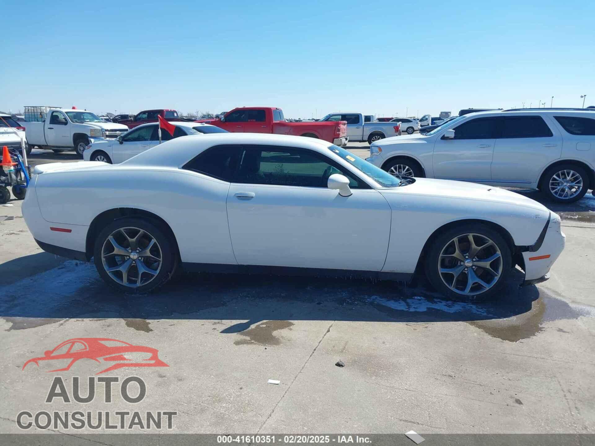 DODGE CHALLENGER 2017 - 2C3CDZAG6HH522614