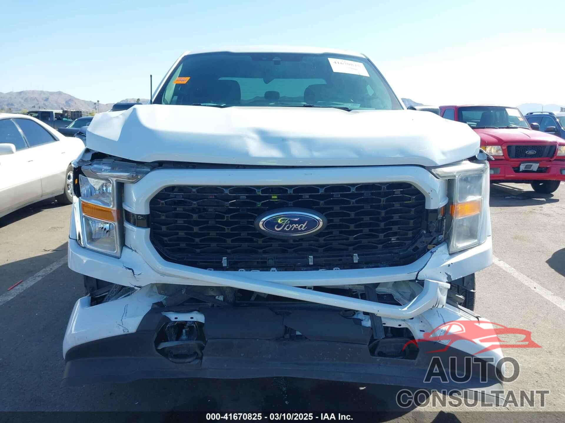 FORD F-150 2021 - 1FTFW1E51MKD26144