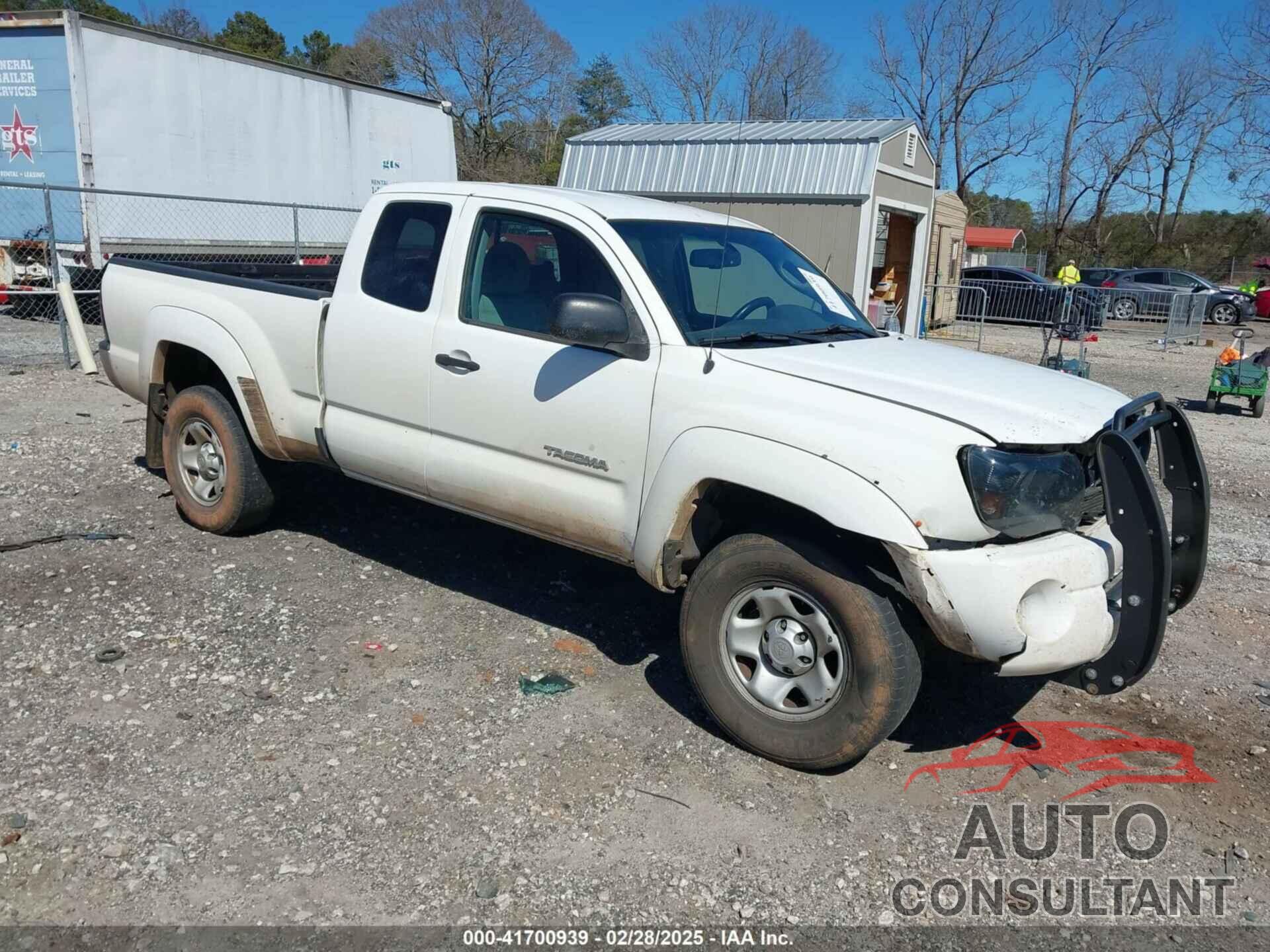 TOYOTA TACOMA 2010 - 5TETU4GN1AZ711945