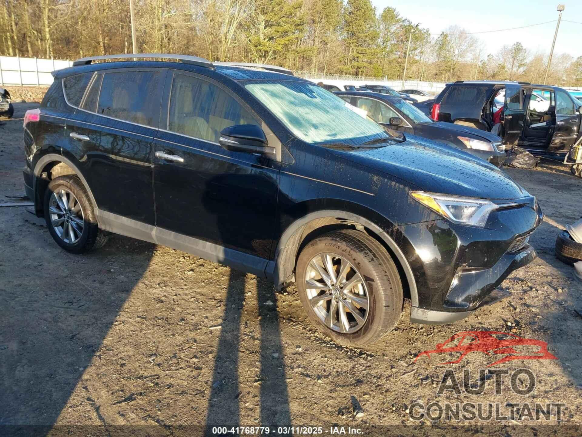 TOYOTA RAV4 2017 - 2T3YFREV5HW375514