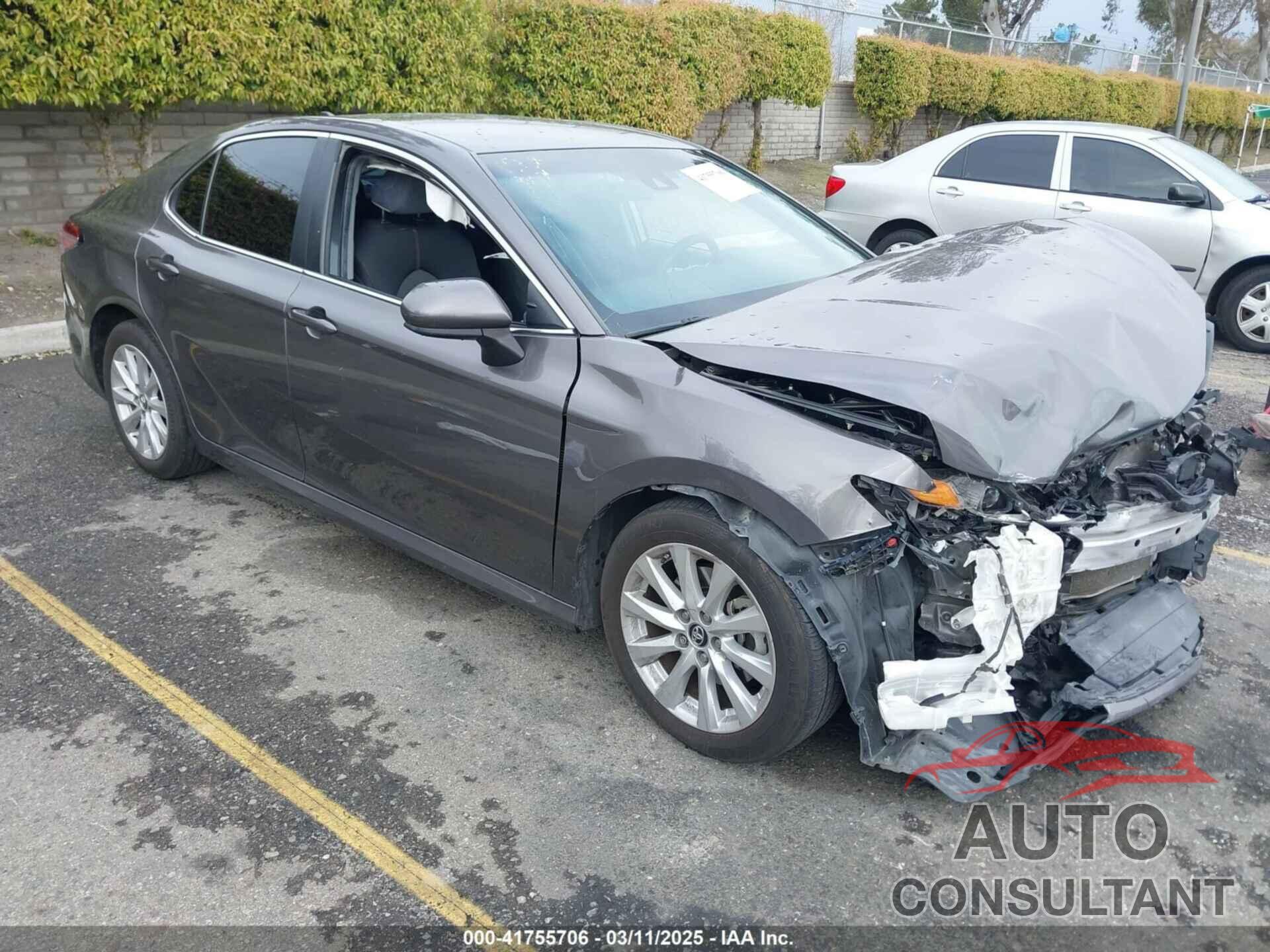 TOYOTA CAMRY 2019 - 4T1B11HK7KU252711