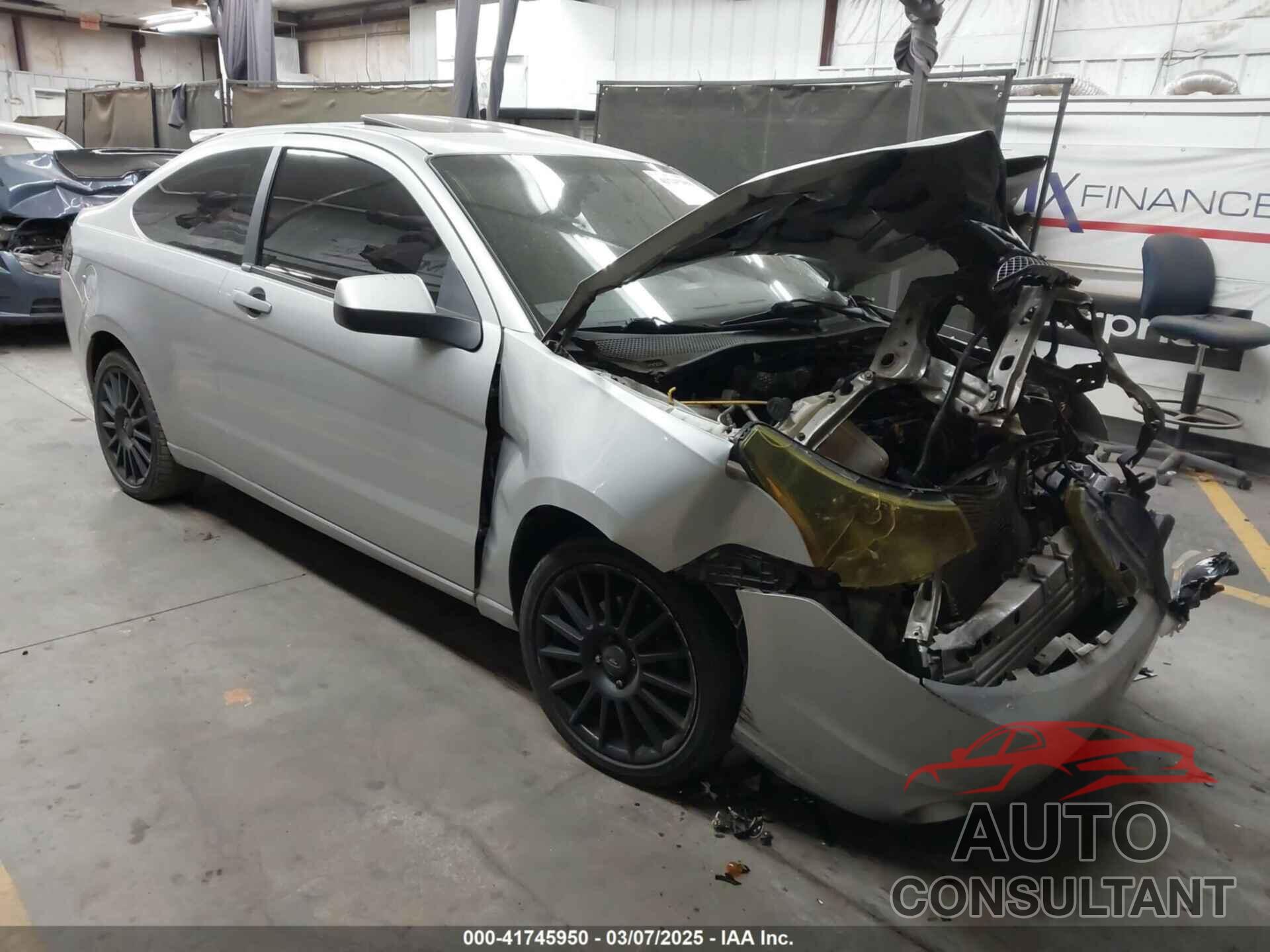FORD FOCUS 2009 - 1FAHP33N29W168715