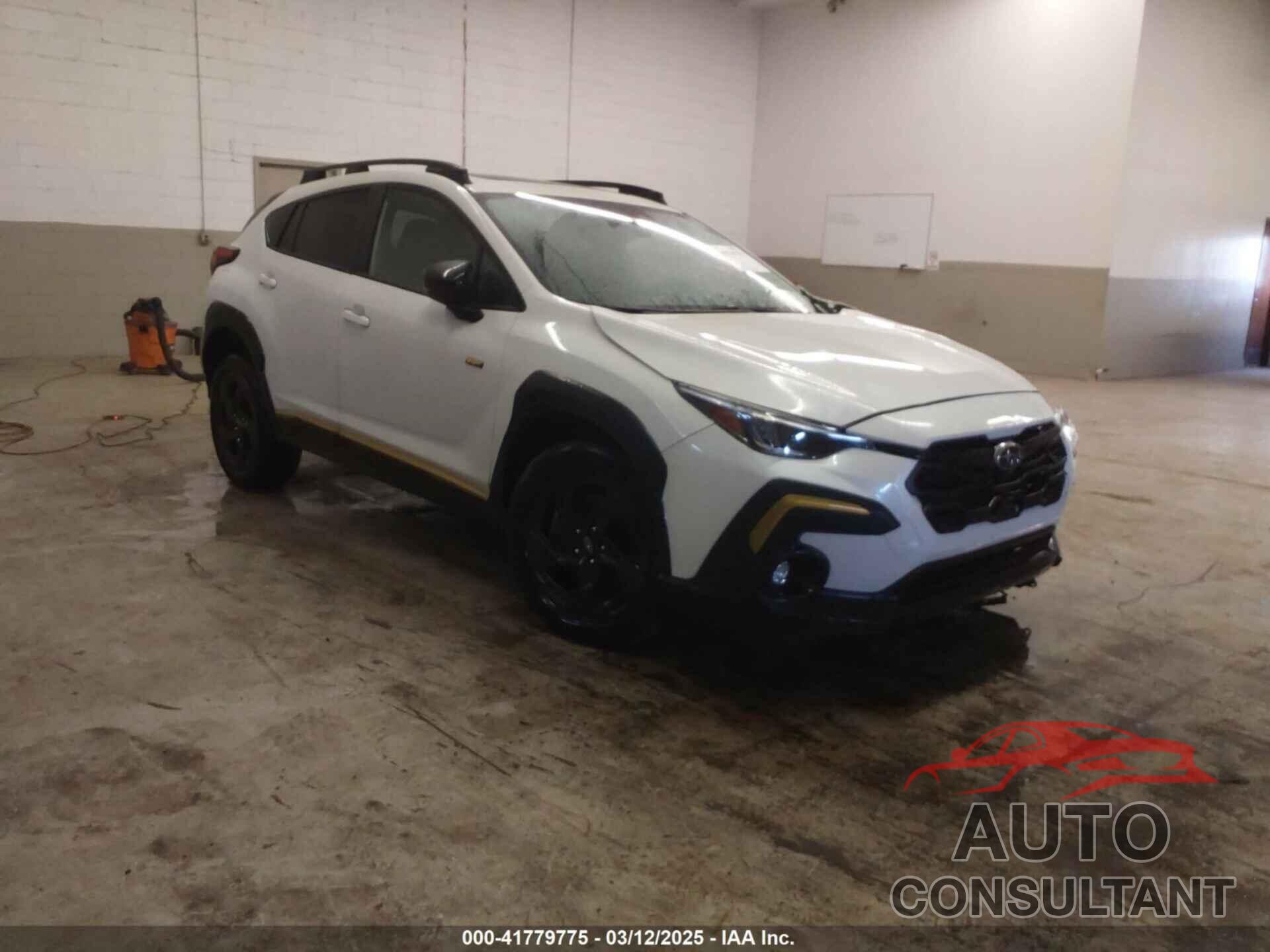 SUBARU CROSSTREK 2024 - 4S4GUHF66R3765573