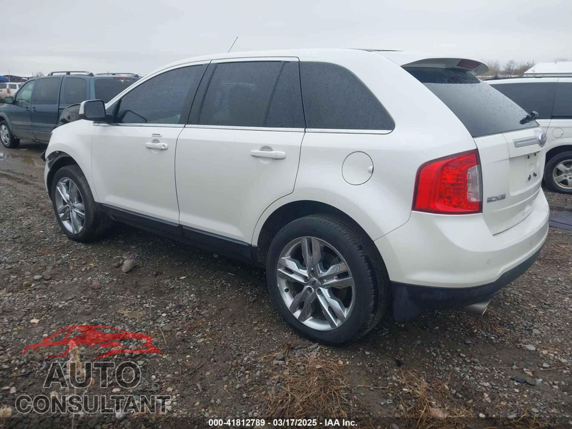 FORD EDGE 2011 - 2FMDK4KC3BBA68431