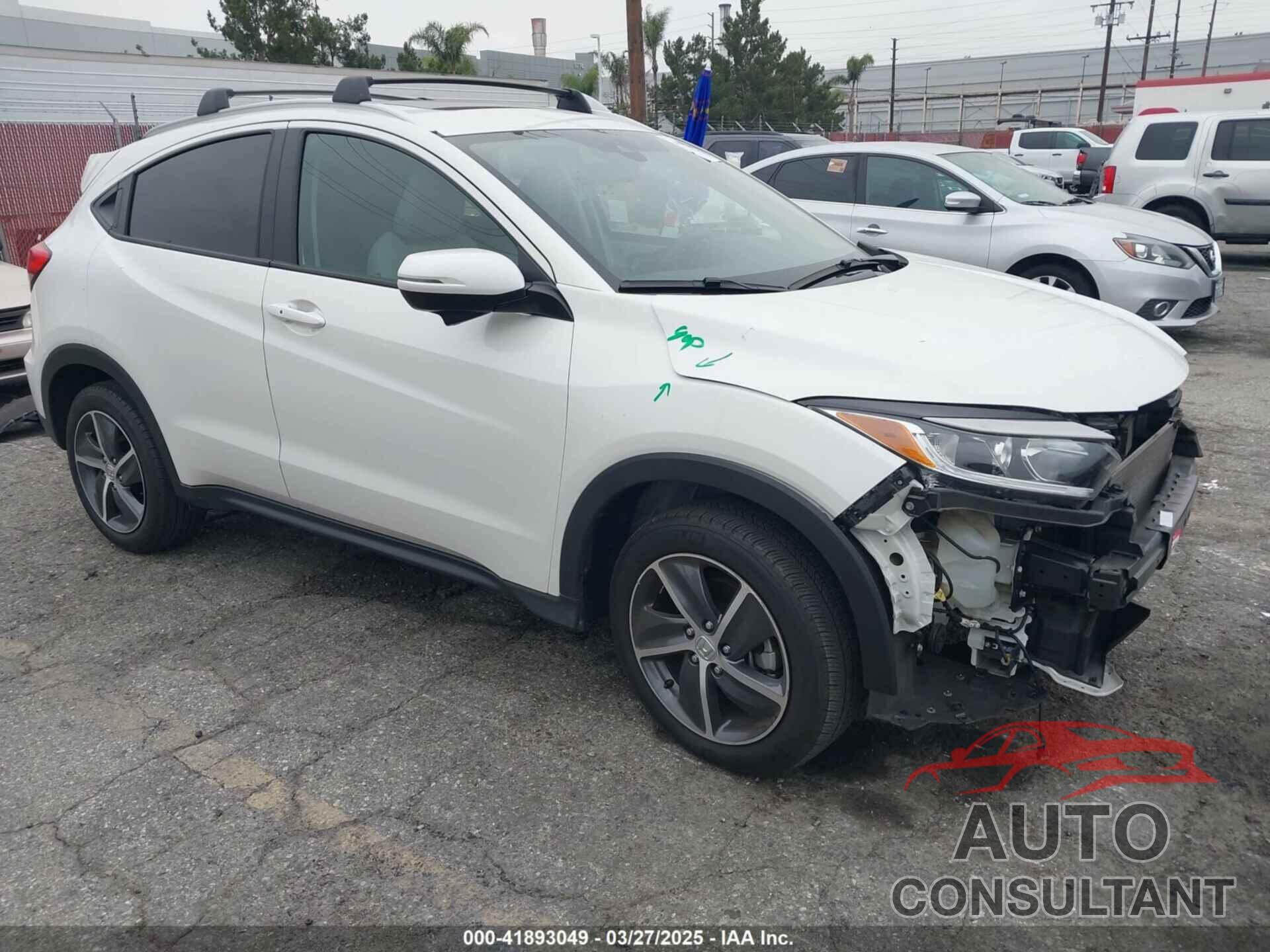 HONDA HR-V 2022 - 3CZRU6H58NM722684