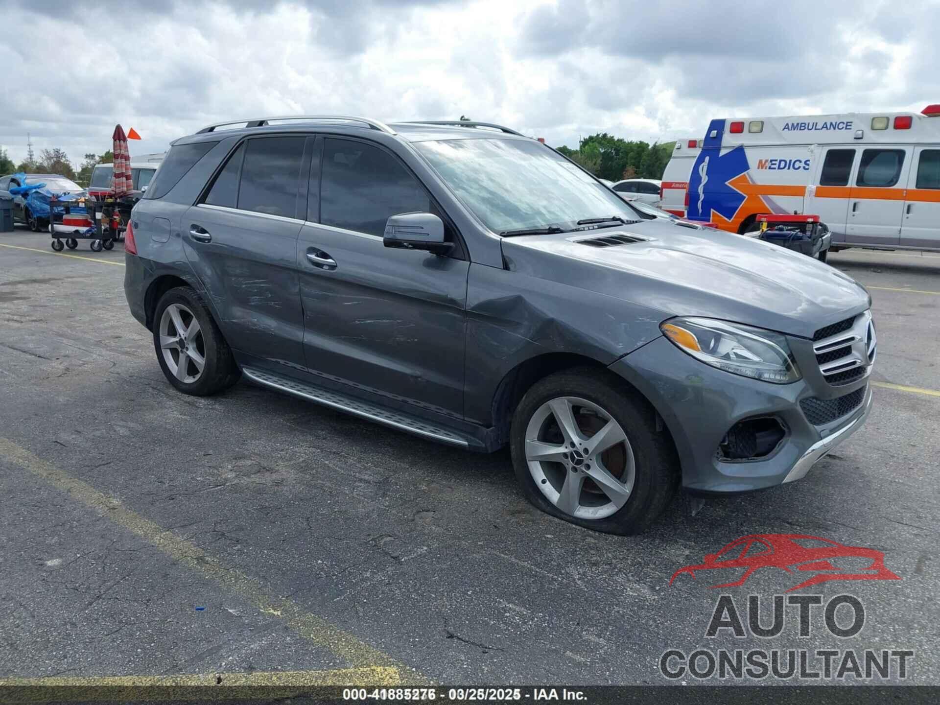 MERCEDES-BENZ GLE 350 2017 - 4JGDA5JBXHA854605