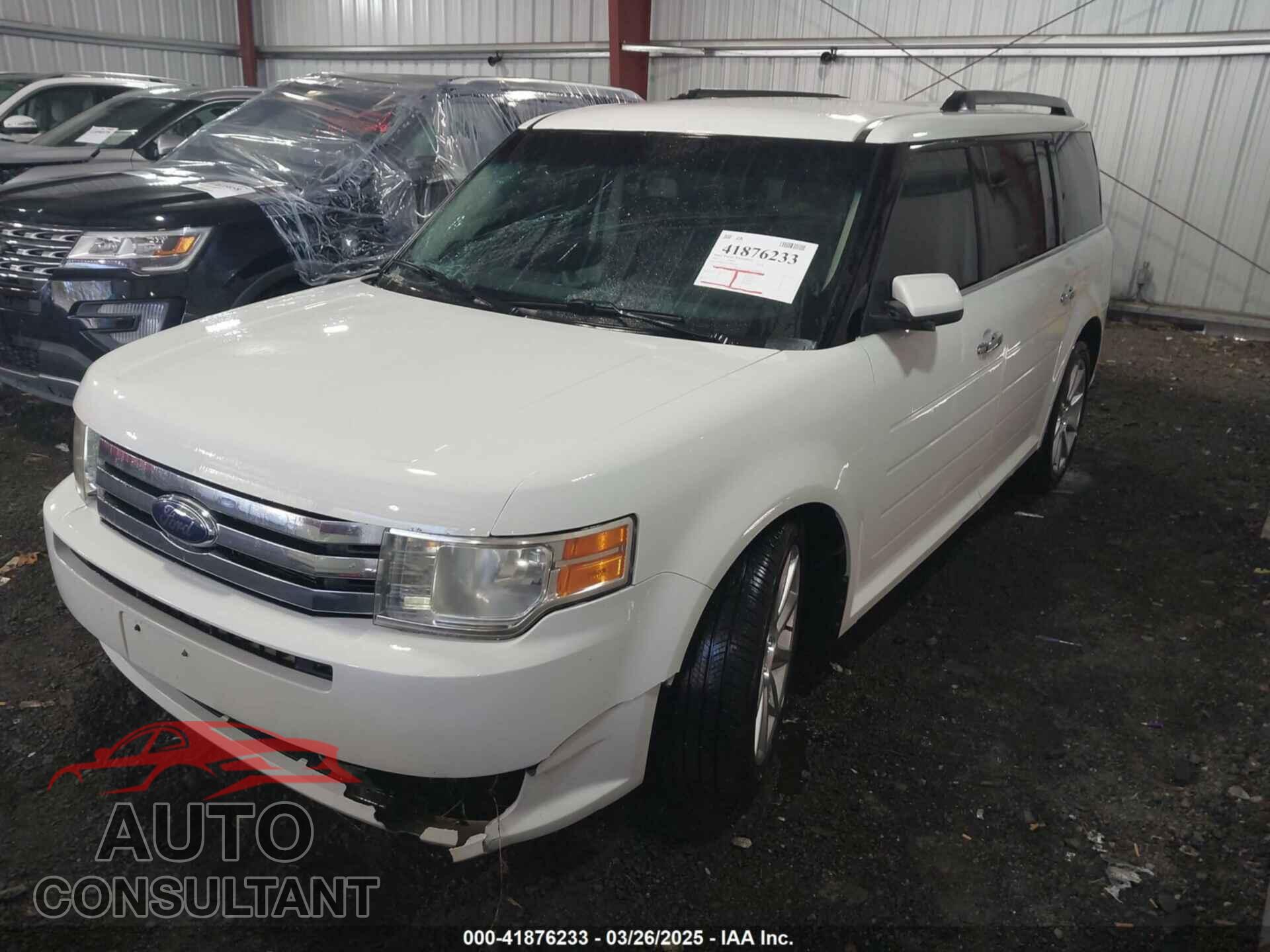 FORD FLEX 2010 - 2FMHK6CT4ABA85541
