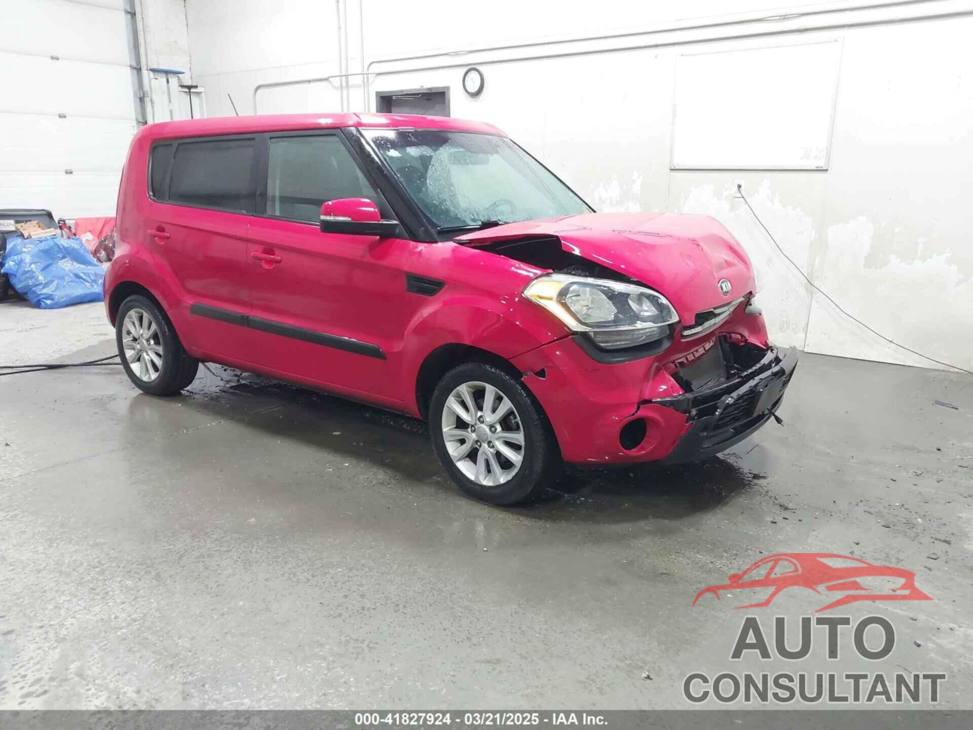KIA SOUL 2013 - KNDJT2A6XD7616330