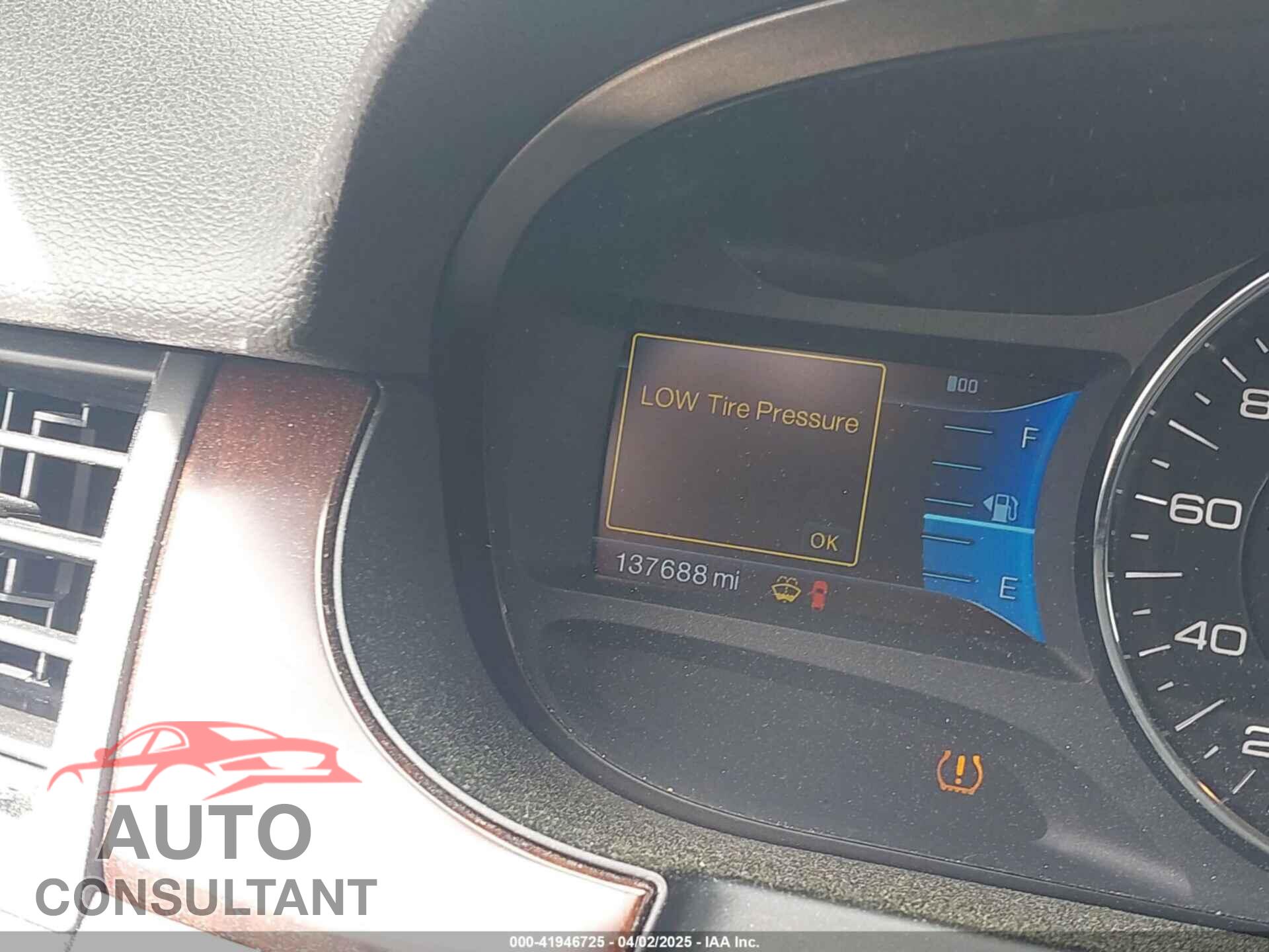 FORD EDGE 2011 - 2FMDK3KC9BBA81579