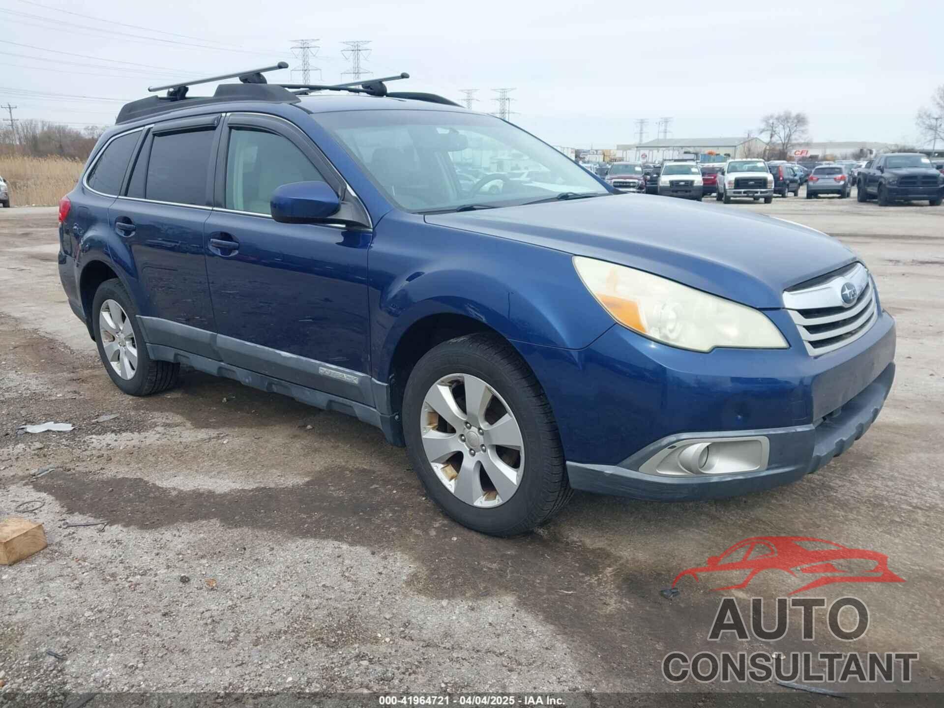 SUBARU OUTBACK 2010 - 4S4BRCGC4A3375675