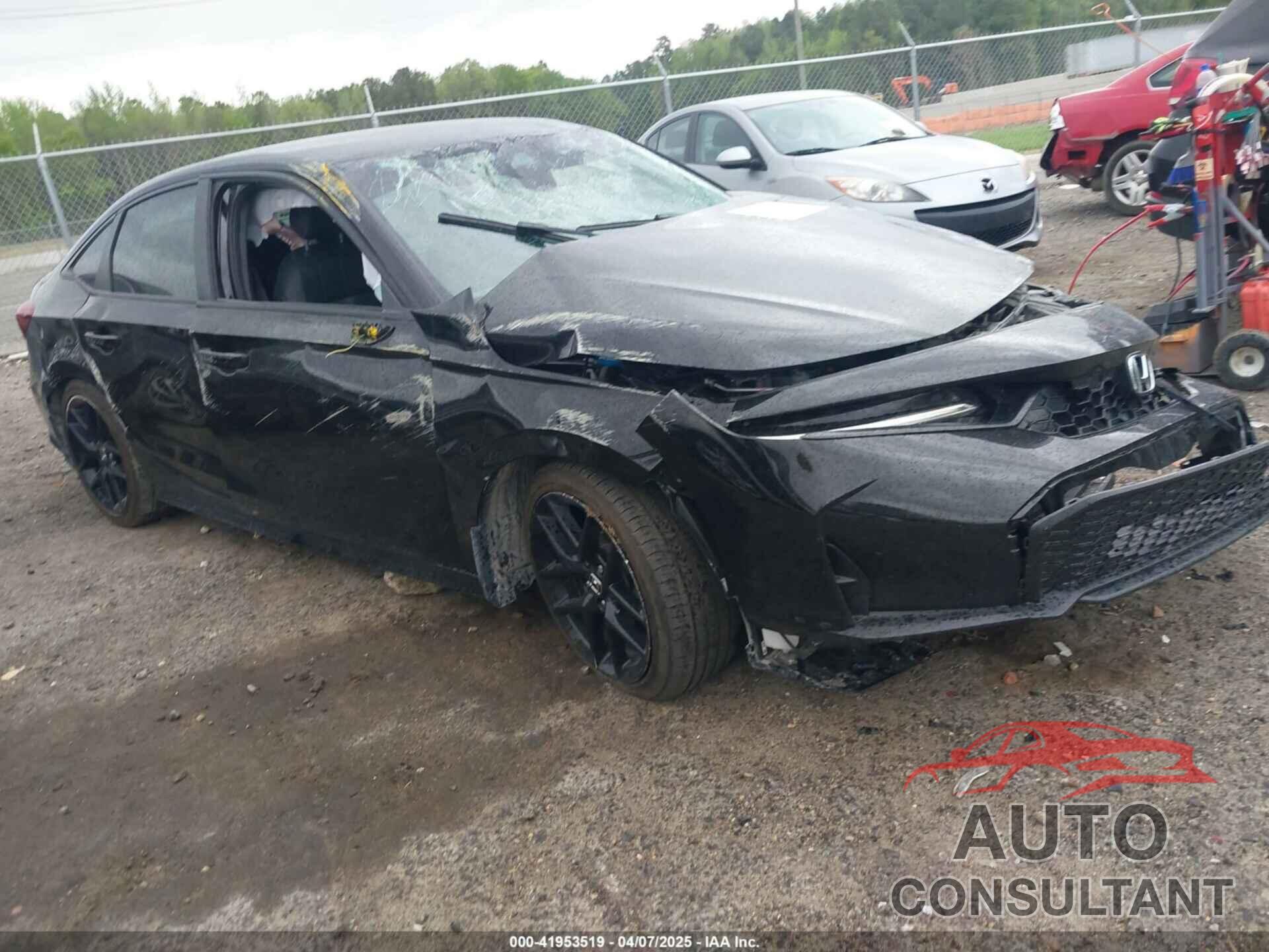 HONDA CIVIC 2025 - 2HGFE2F55SH536095