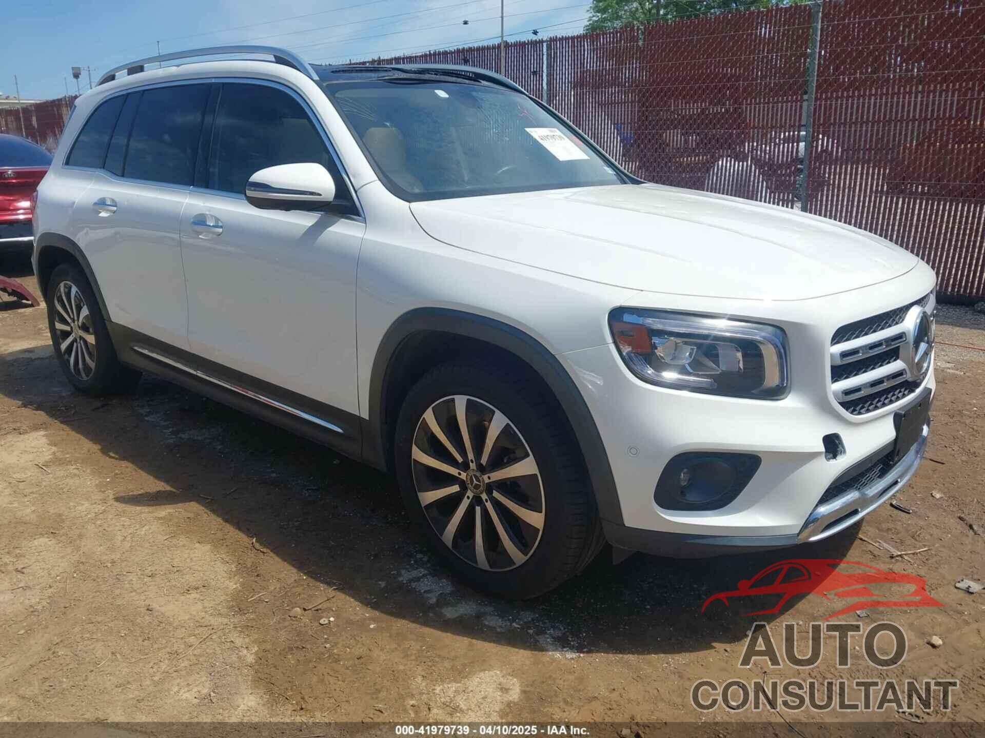 MERCEDES-BENZ GLB 250 2022 - W1N4M4GB0NW258262