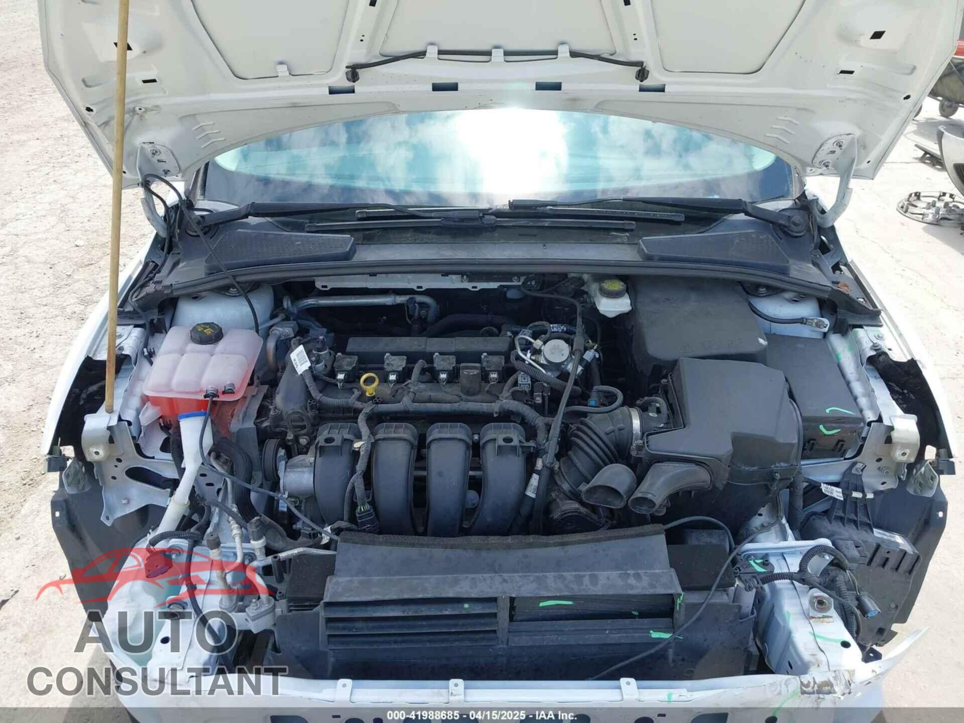 FORD FOCUS 2017 - 1FADP3E21HL269780