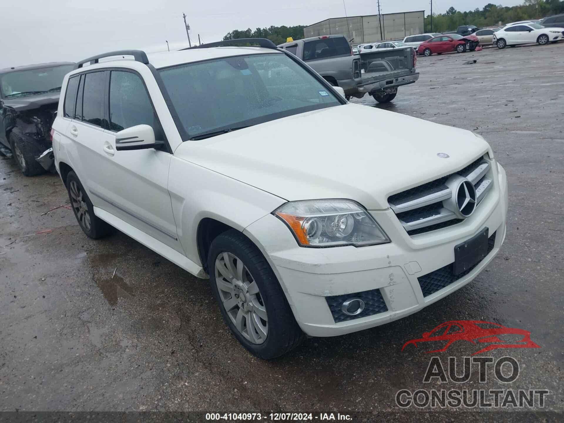 MERCEDES-BENZ GLK 350 2010 - WDCGG5GB3AF339956