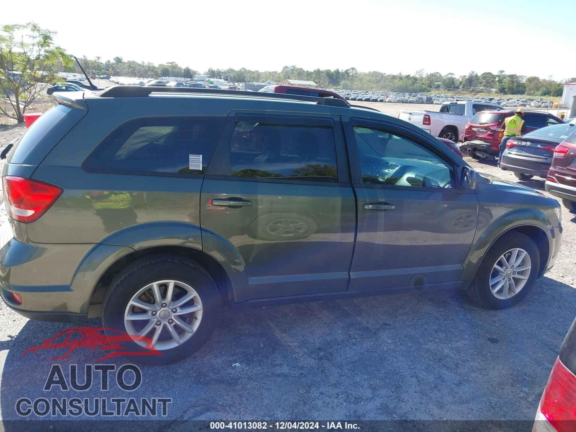 DODGE JOURNEY 2017 - 3C4PDCBB6HT695912