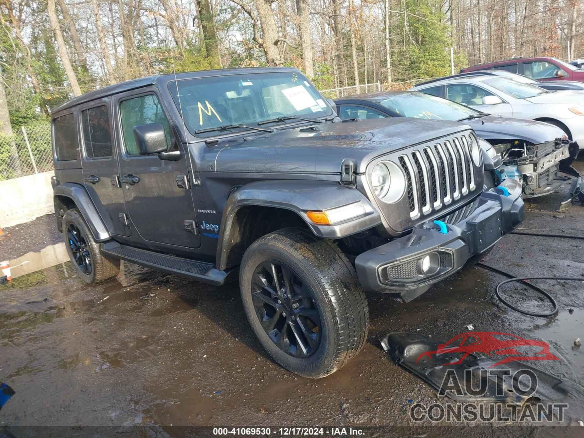 JEEP WRANGLER 4XE 2022 - 1C4JJXP67NW115493