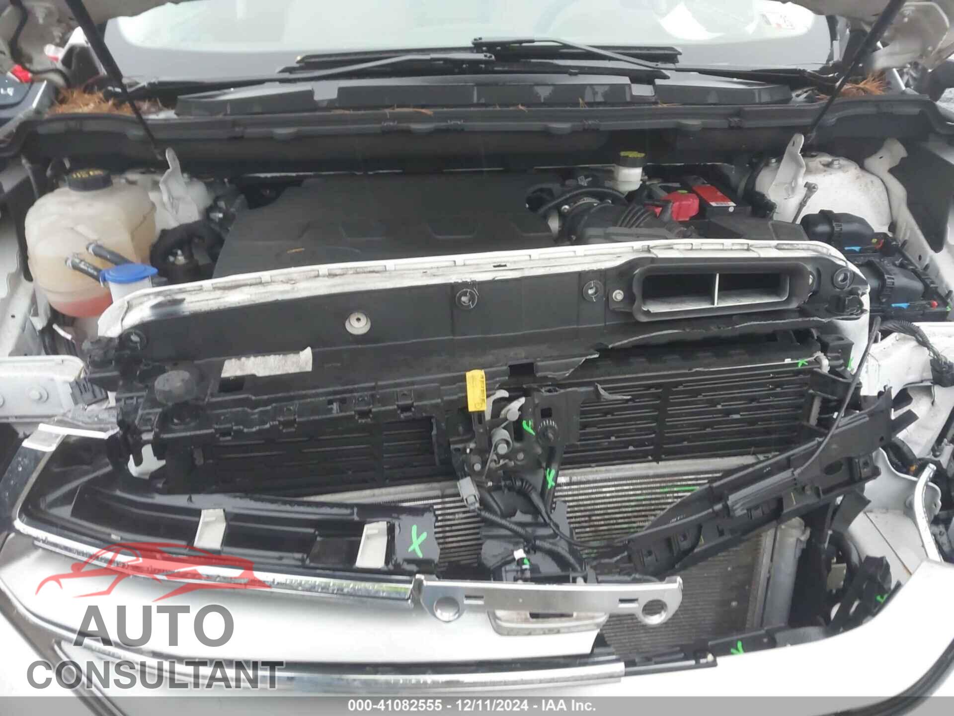 FORD EDGE 2017 - 2FMPK4K86HBC52375