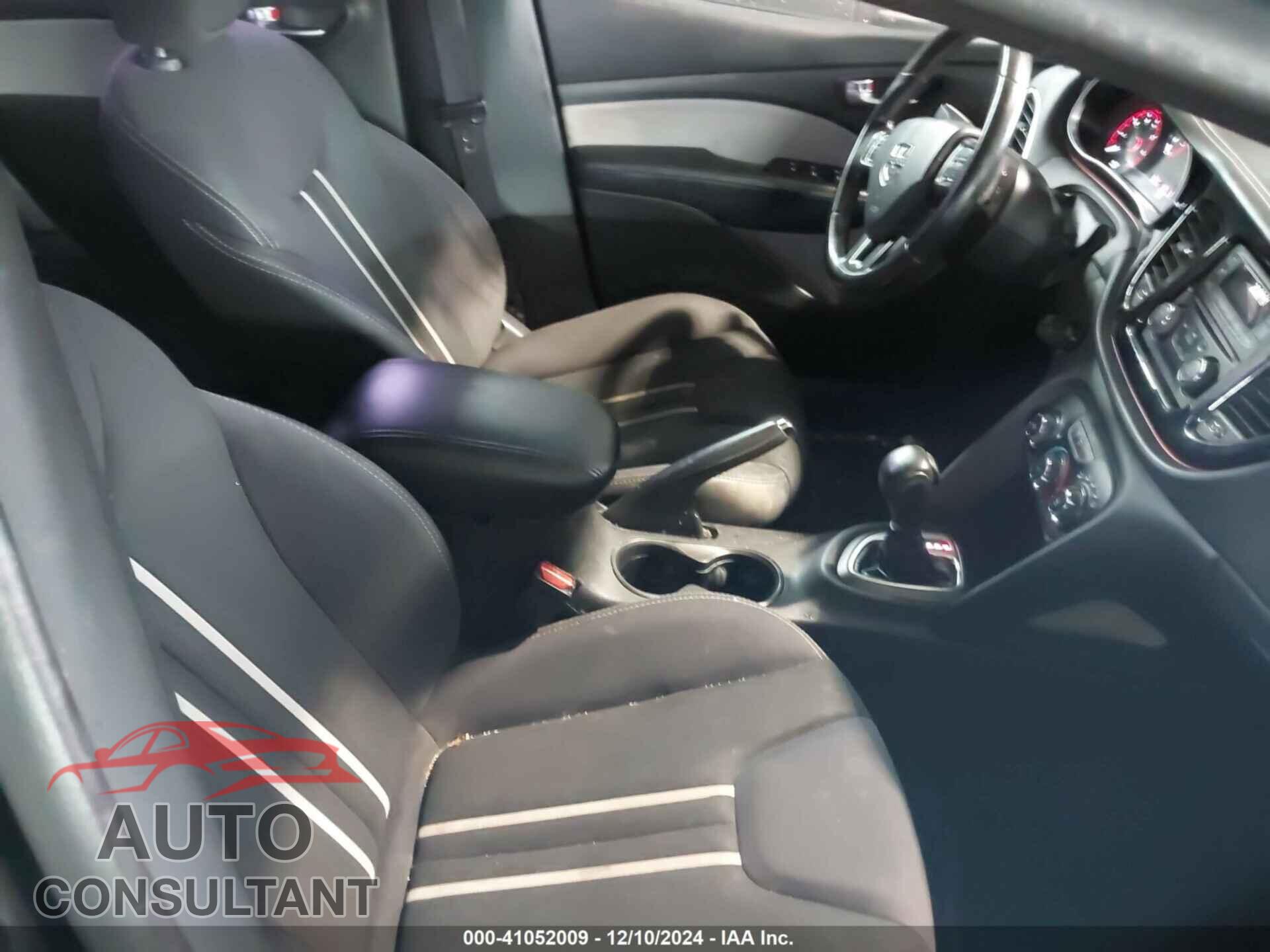 DODGE DART 2014 - 1C3CDFBB4ED868560