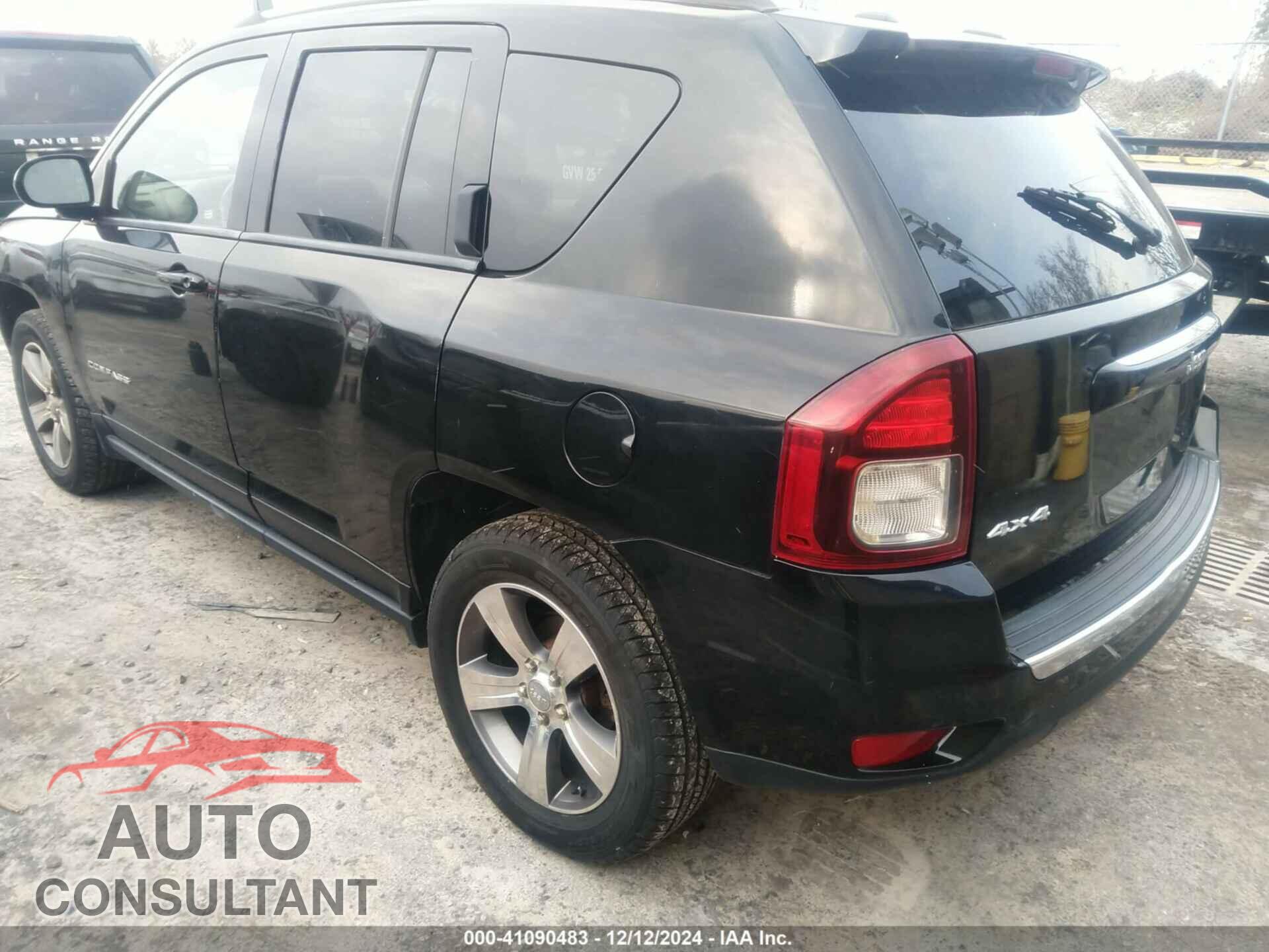 JEEP COMPASS 2017 - 1C4NJDEB3HD171981