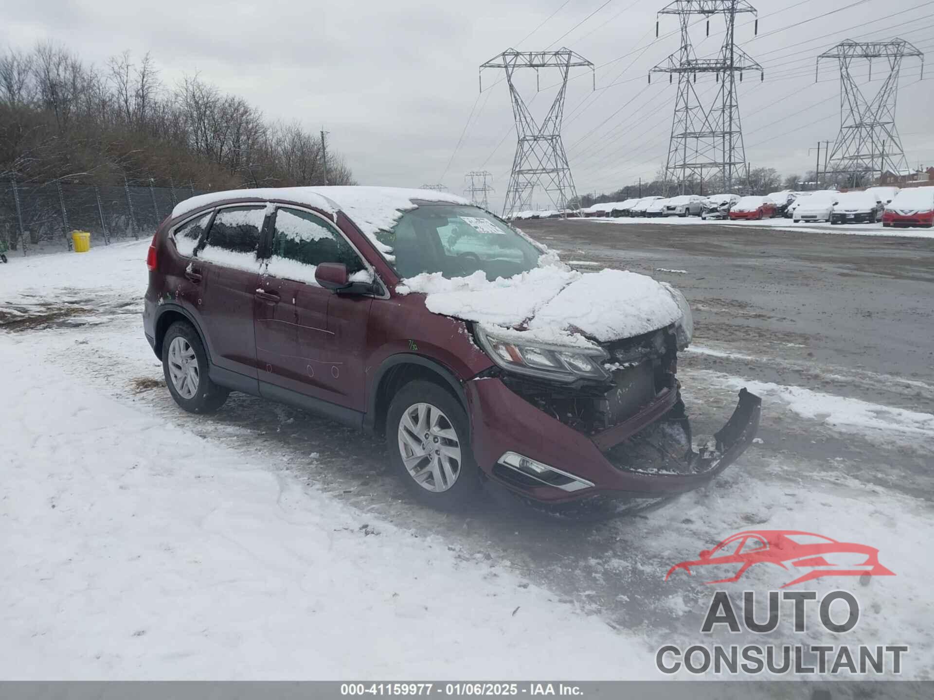 HONDA CR-V 2016 - 2HKRM4H77GH722342