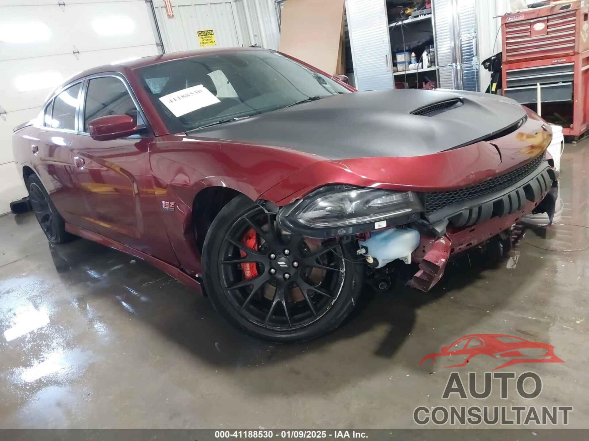 DODGE CHARGER 2018 - 2C3CDXGJ8JH135270