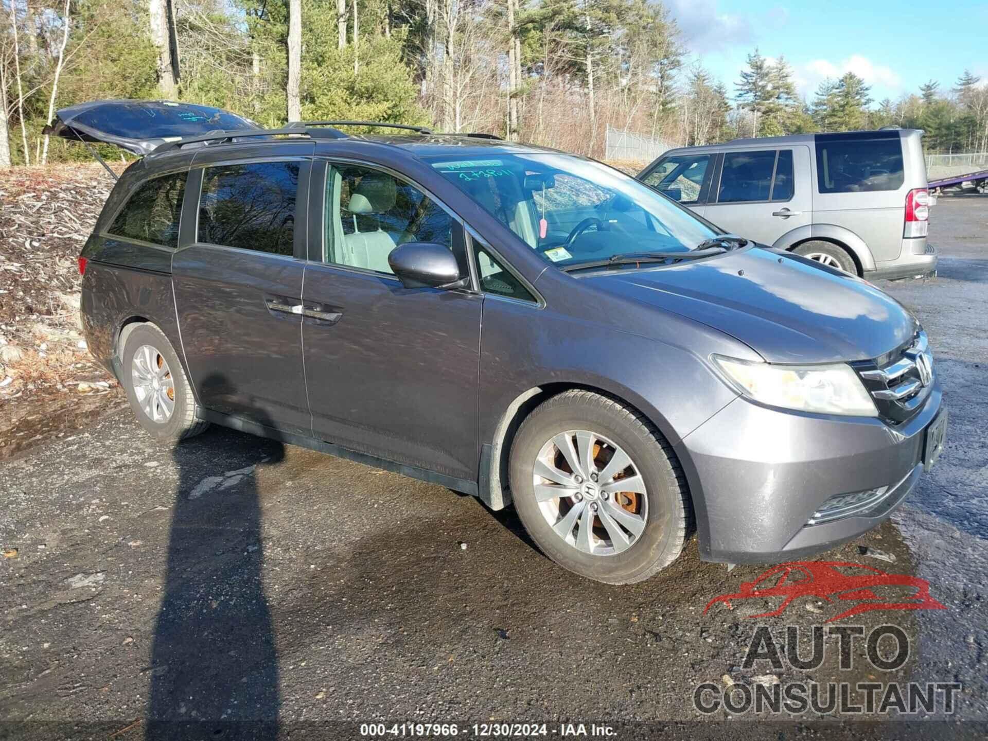 HONDA ODYSSEY 2014 - 5FNRL5H67EB009341