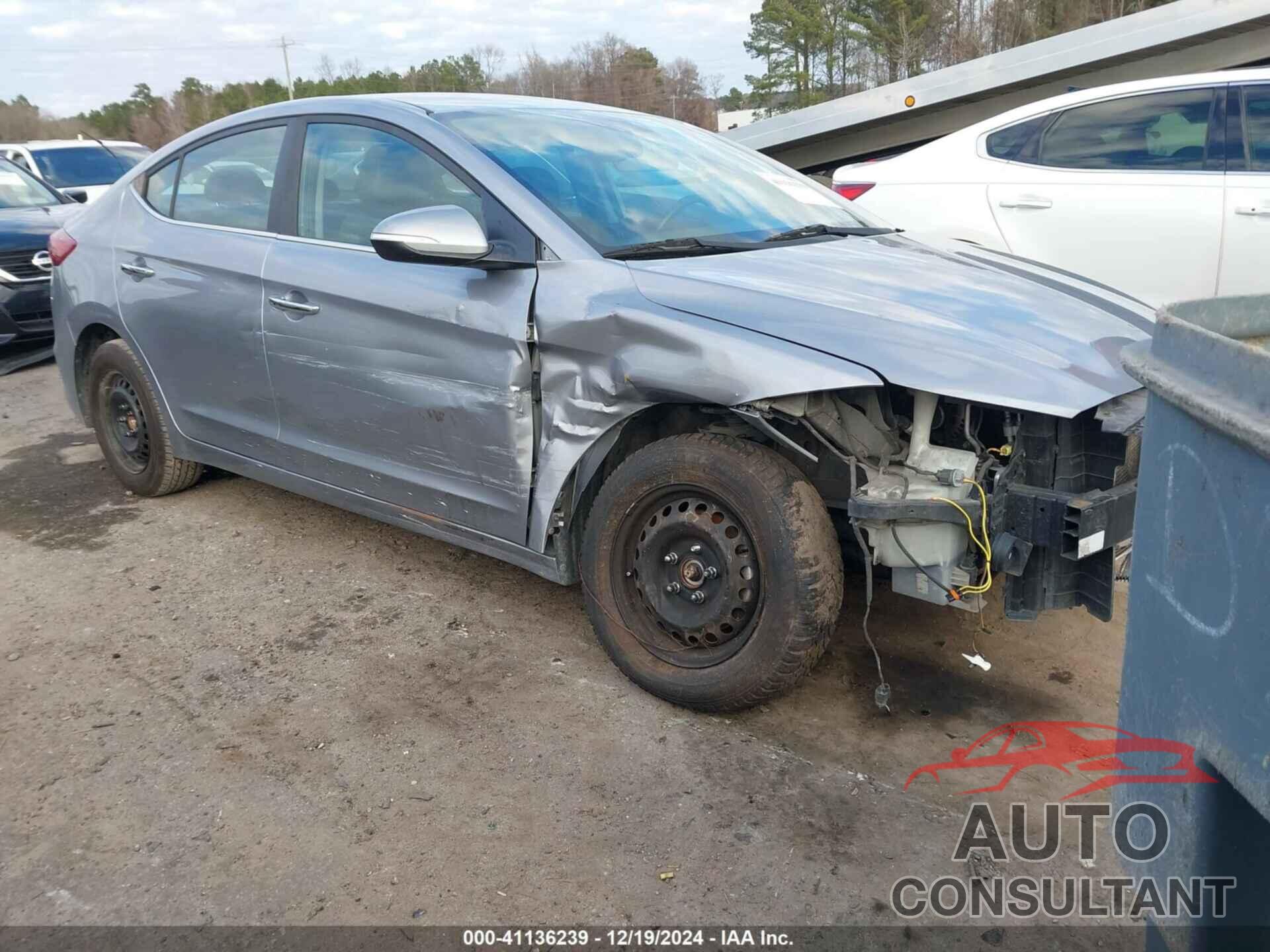 HYUNDAI ELANTRA 2017 - 5NPD84LF8HH066215