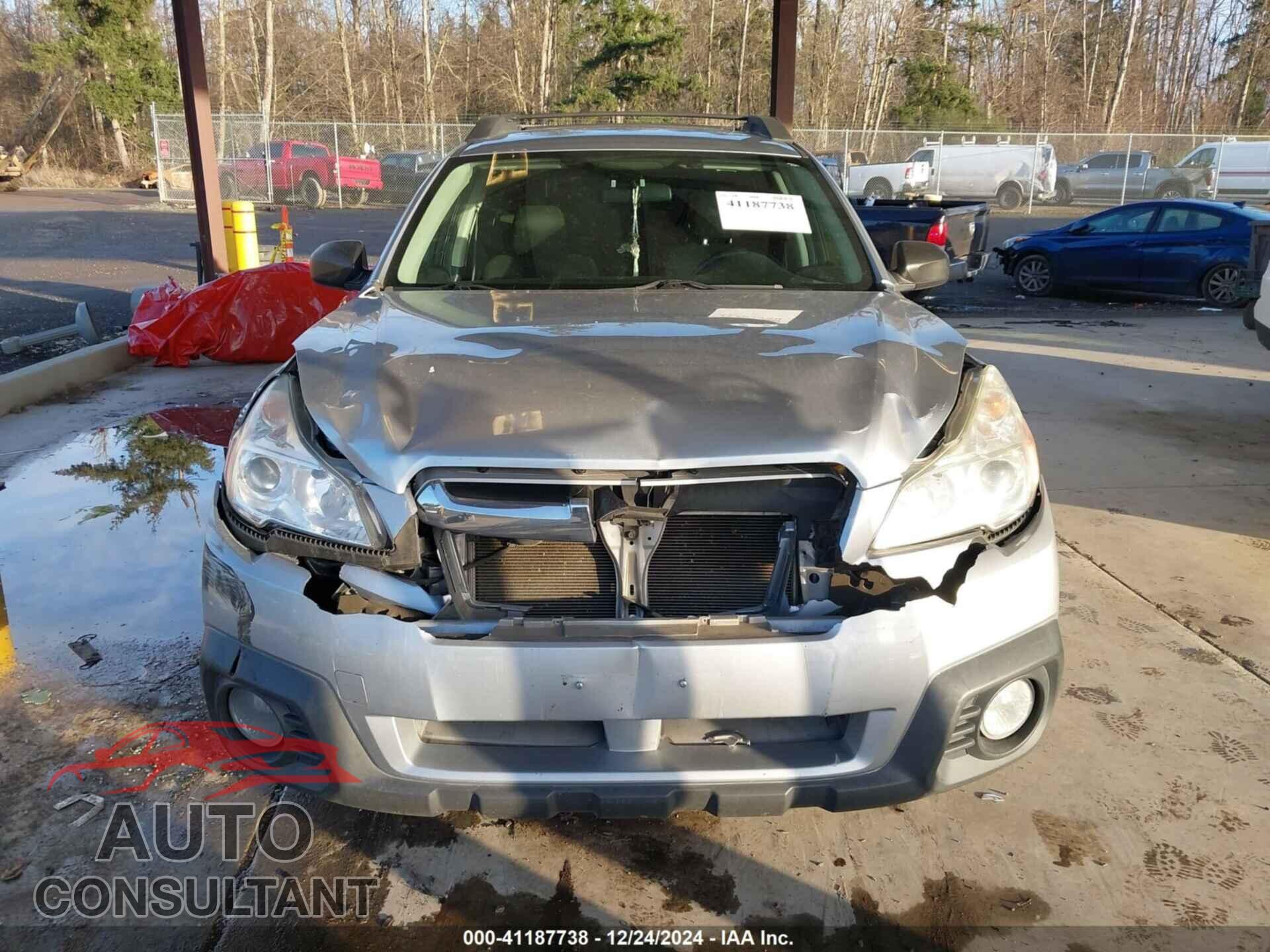 SUBARU OUTBACK 2014 - 4S4BRBAC4E3220391