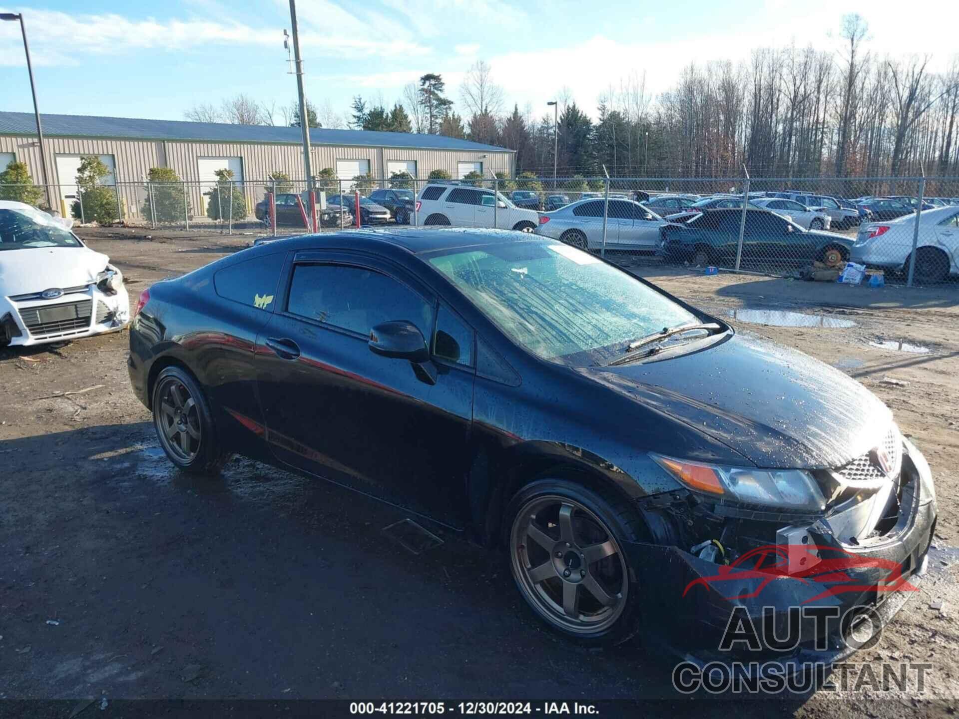 HONDA CIVIC CPE 2012 - 2HGFG3B81CH503175