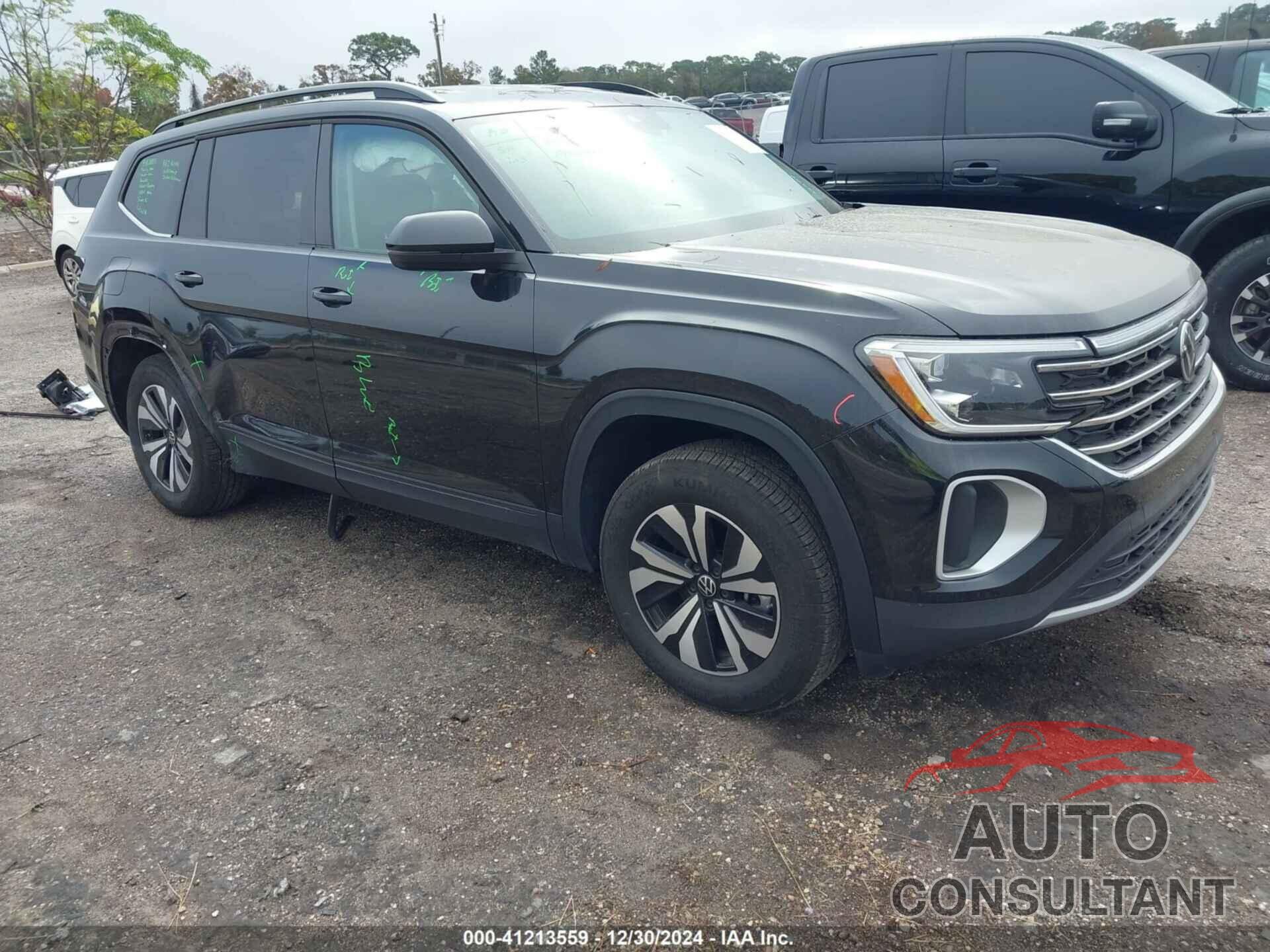 VOLKSWAGEN ATLAS 2024 - 1V2DR2CA9RC565719