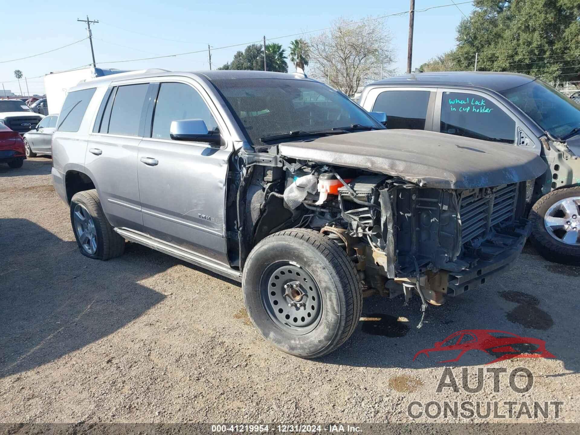 CHEVROLET TAHOE 2018 - 1GNSCCKC8JR258957