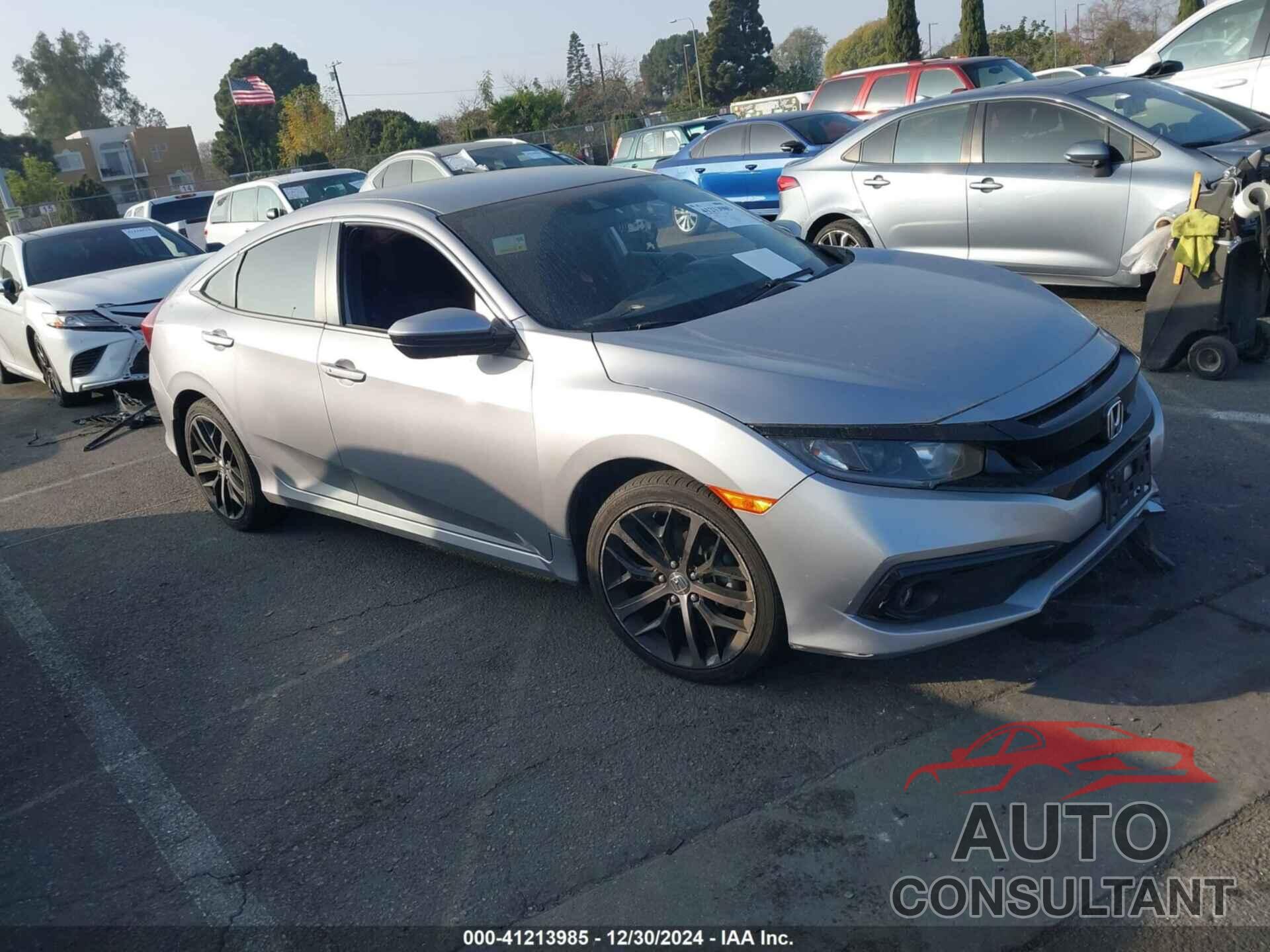 HONDA CIVIC 2020 - 19XFC2F8XLE212510
