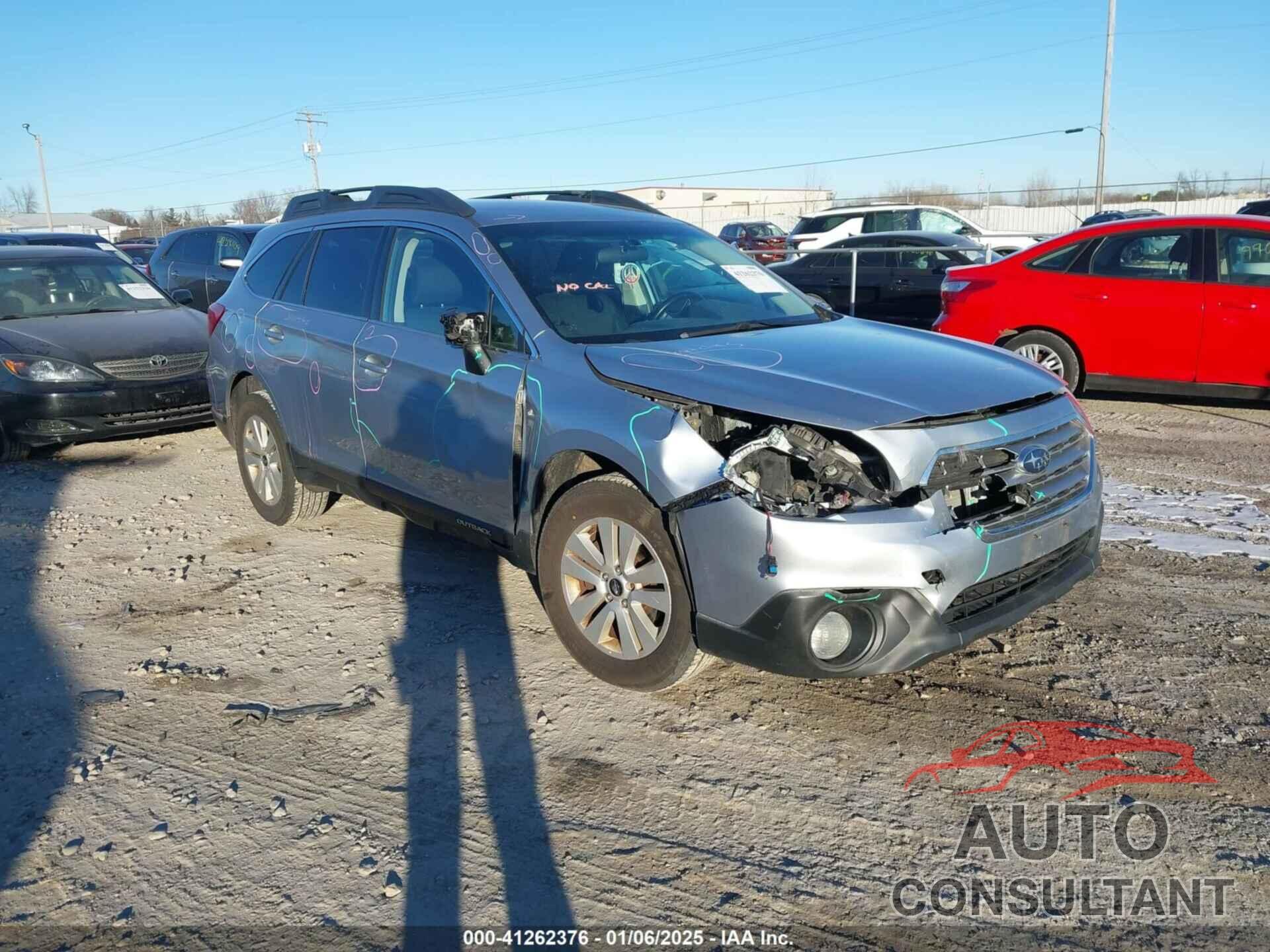 SUBARU OUTBACK 2016 - 4S4BSBCC4G3265853