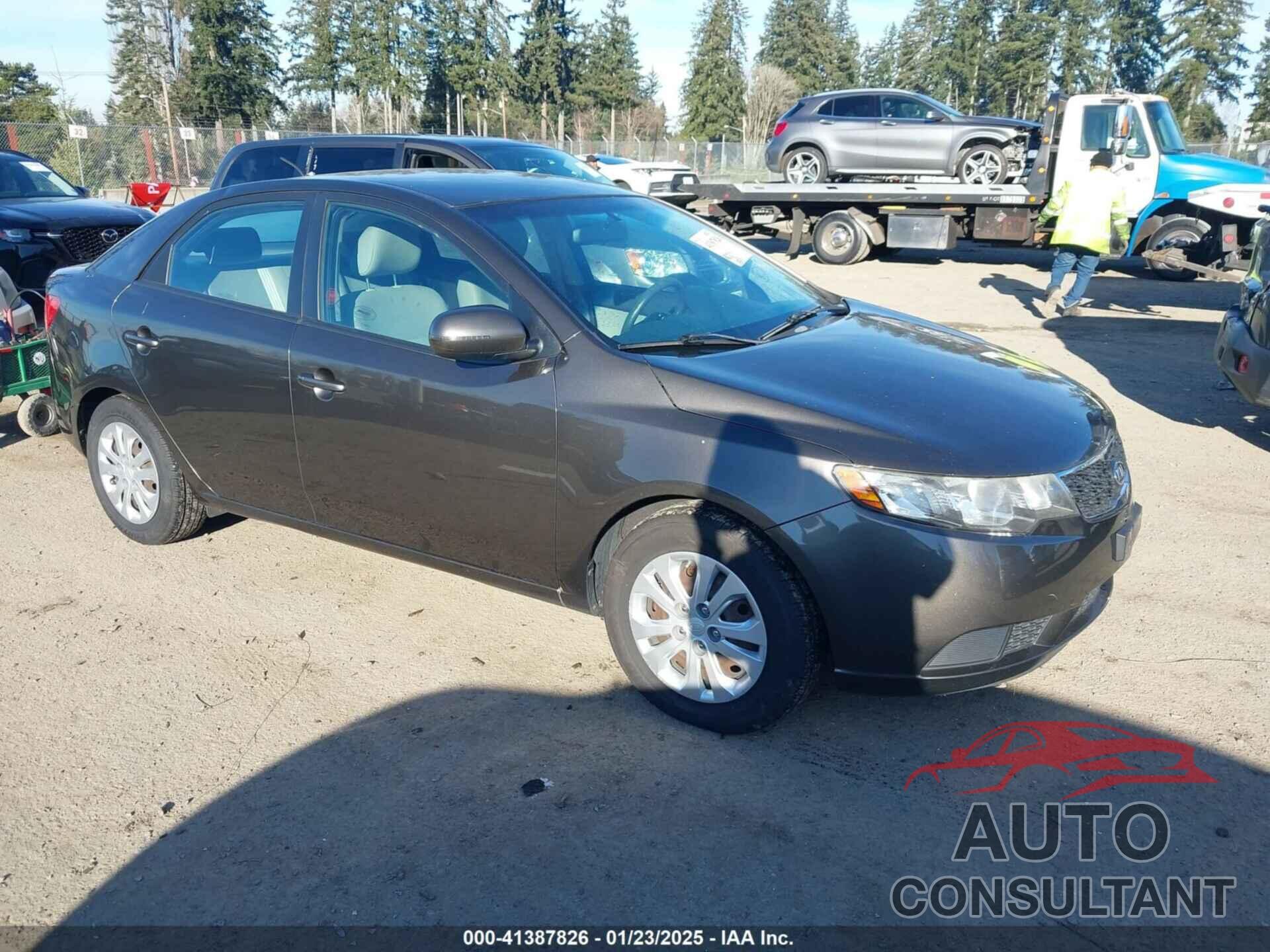 KIA FORTE 2012 - KNAFU4A28C5557331