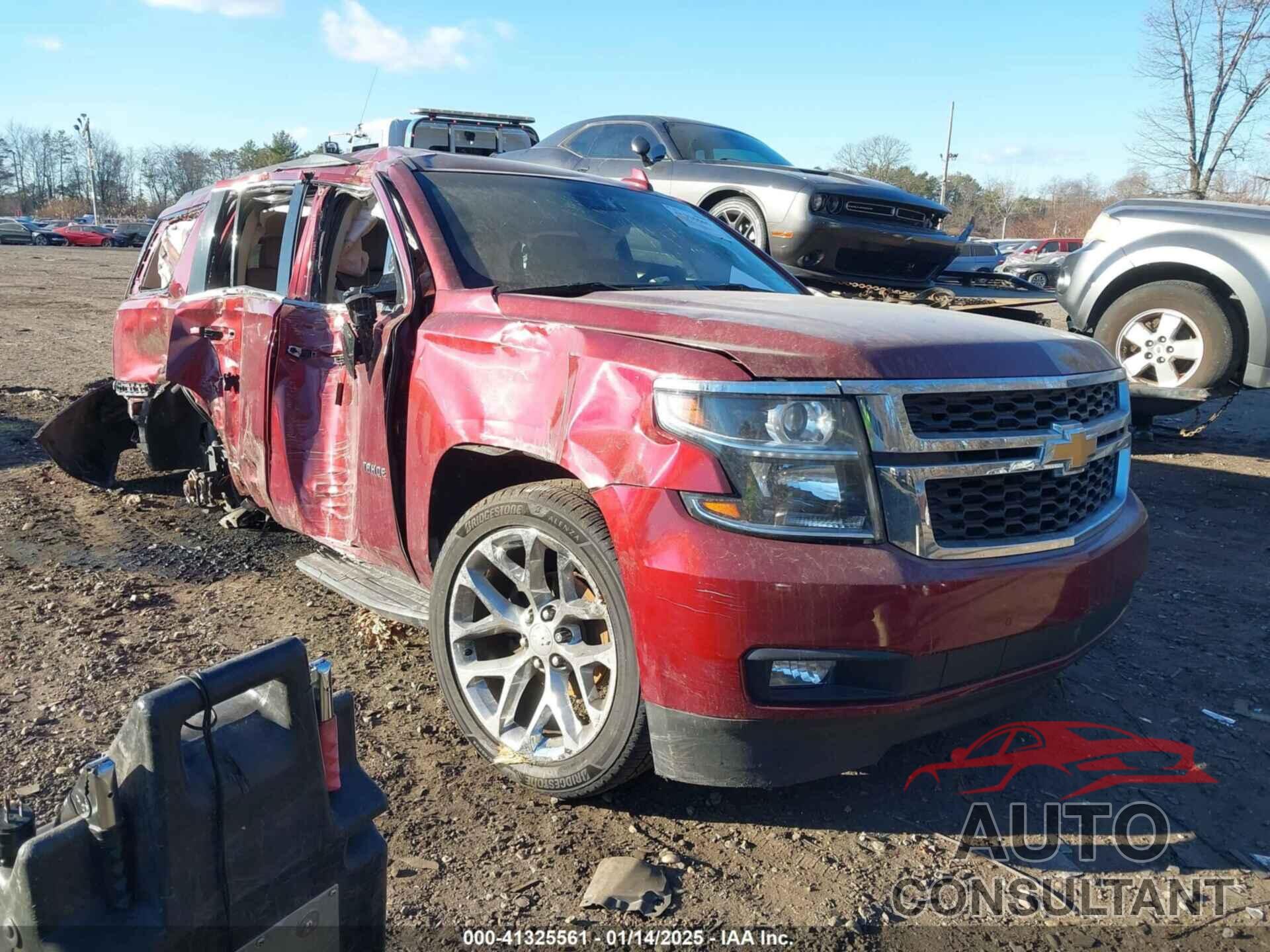 CHEVROLET TAHOE 2020 - 1GNSCBKC9LR231036