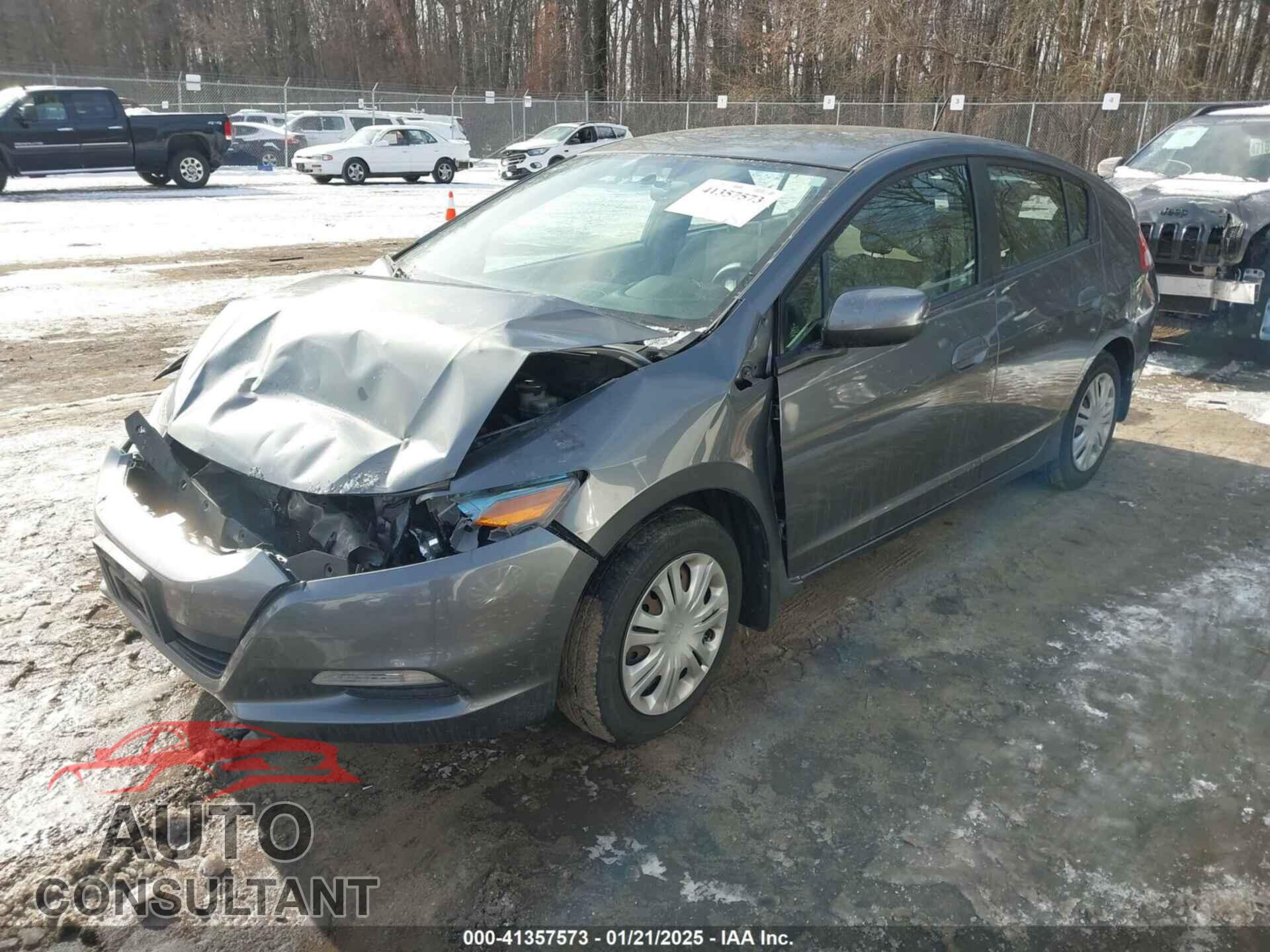 HONDA INSIGHT 2011 - JHMZE2H31BS010819