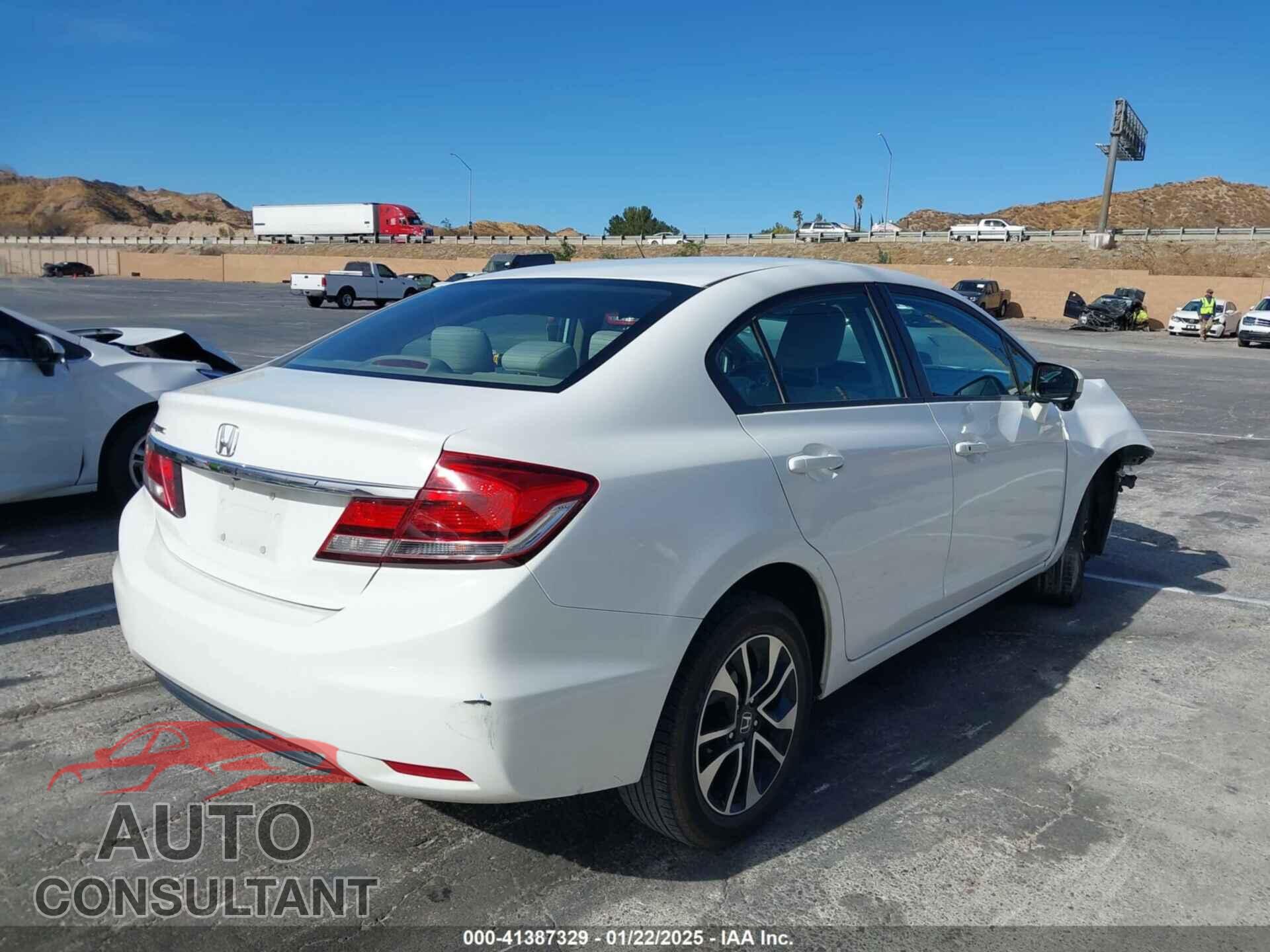 HONDA CIVIC 2015 - 19XFB2F88FE203439