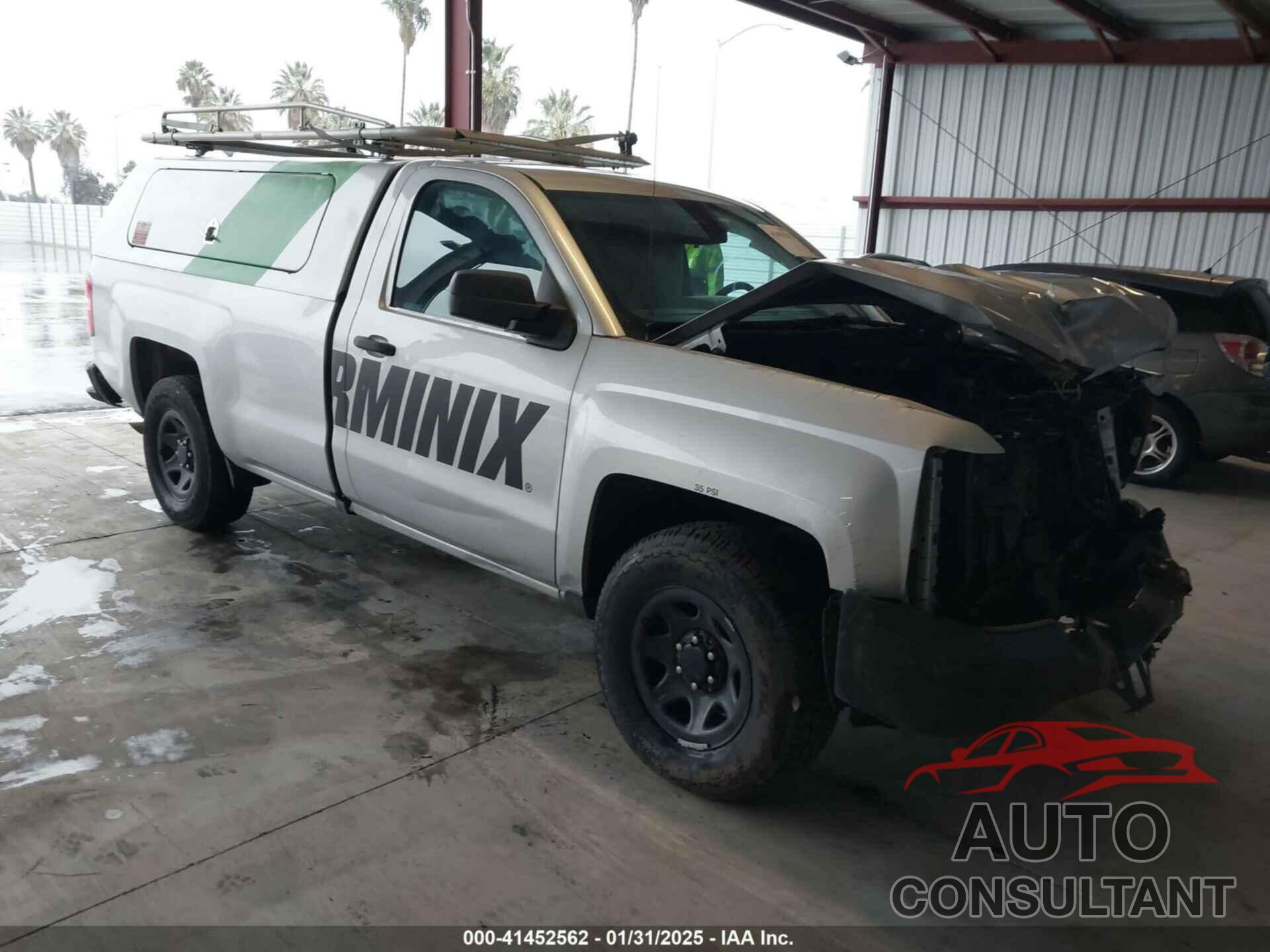 CHEVROLET SILVERADO 1500 2016 - 1GCNCNEH2GZ192990
