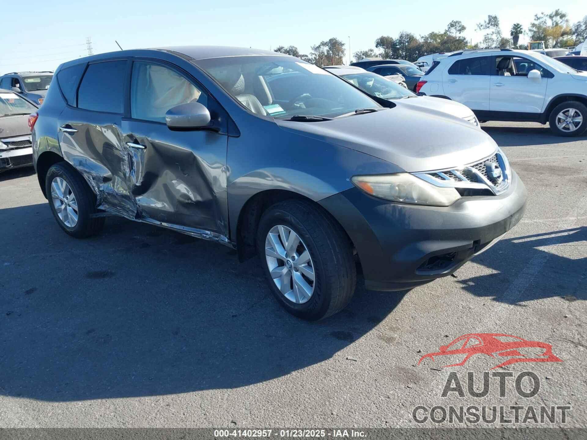 NISSAN MURANO 2014 - JN8AZ1MU2EW409168