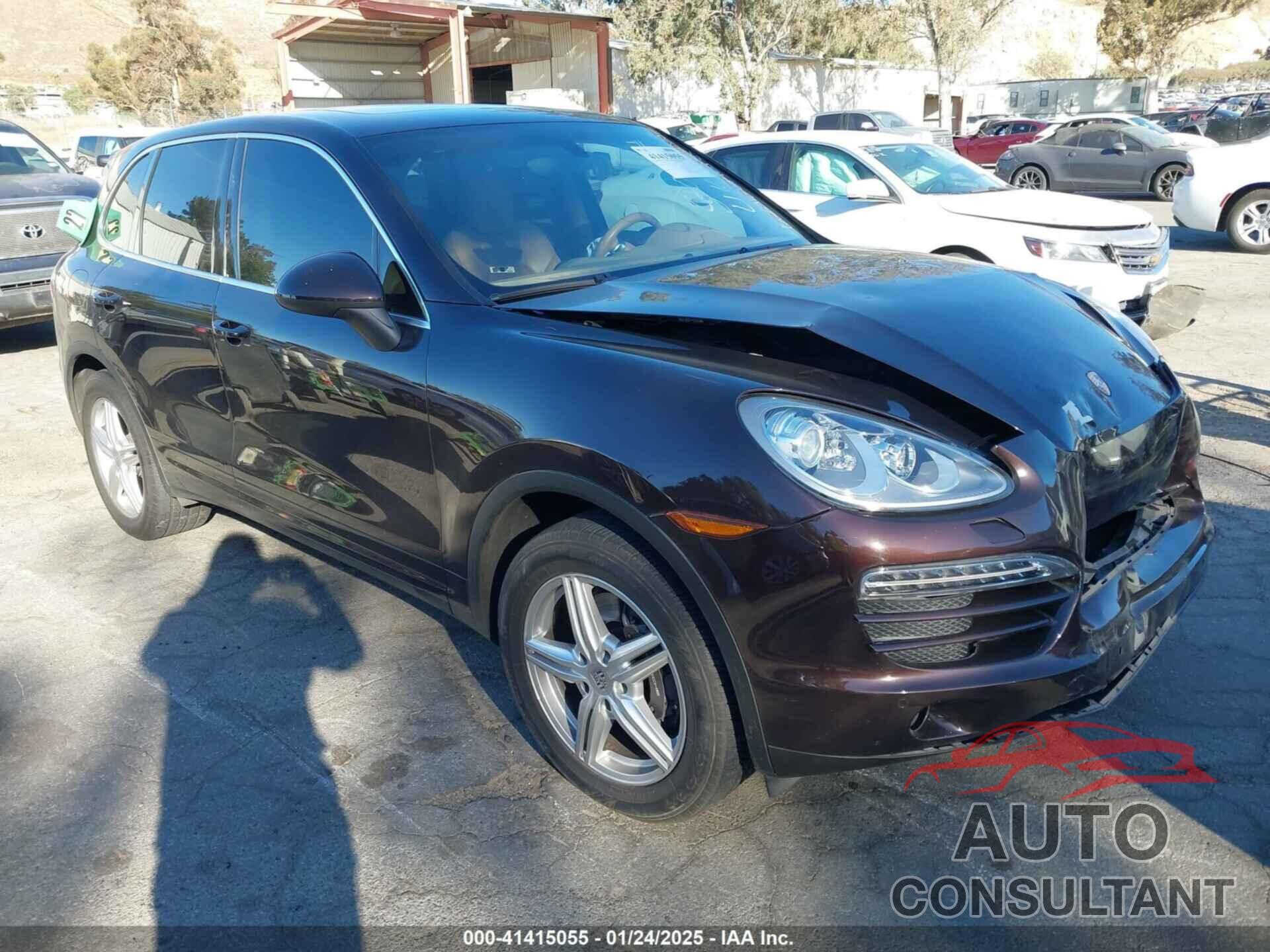 PORSCHE CAYENNE 2014 - WP1AA2A2XELA97371