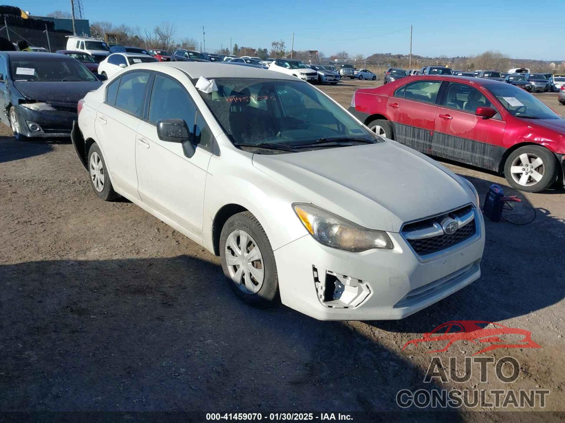 SUBARU IMPREZA 2014 - JF1GJAA60EG011251