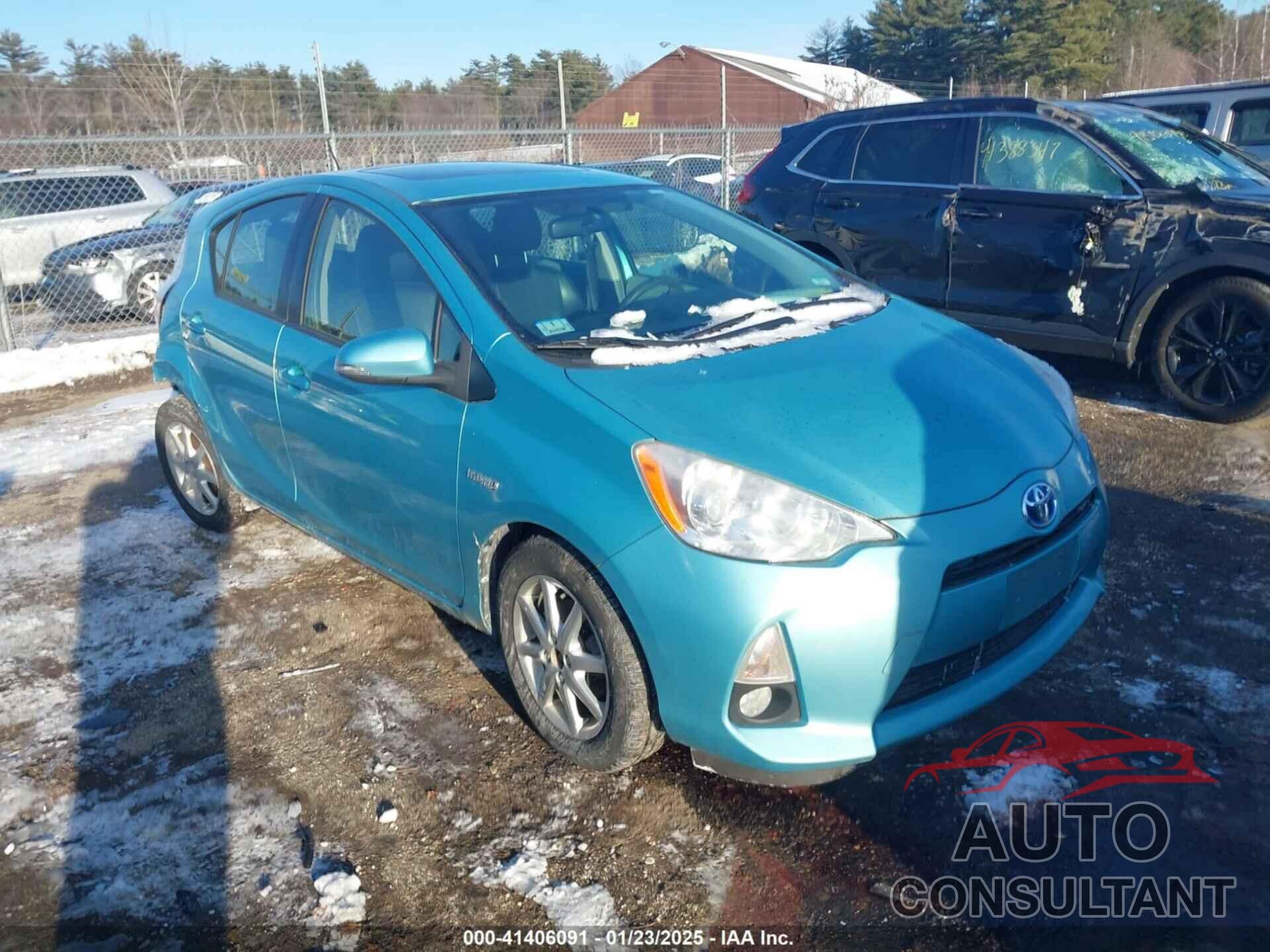 TOYOTA PRIUS C 2012 - JTDKDTB31C1026594