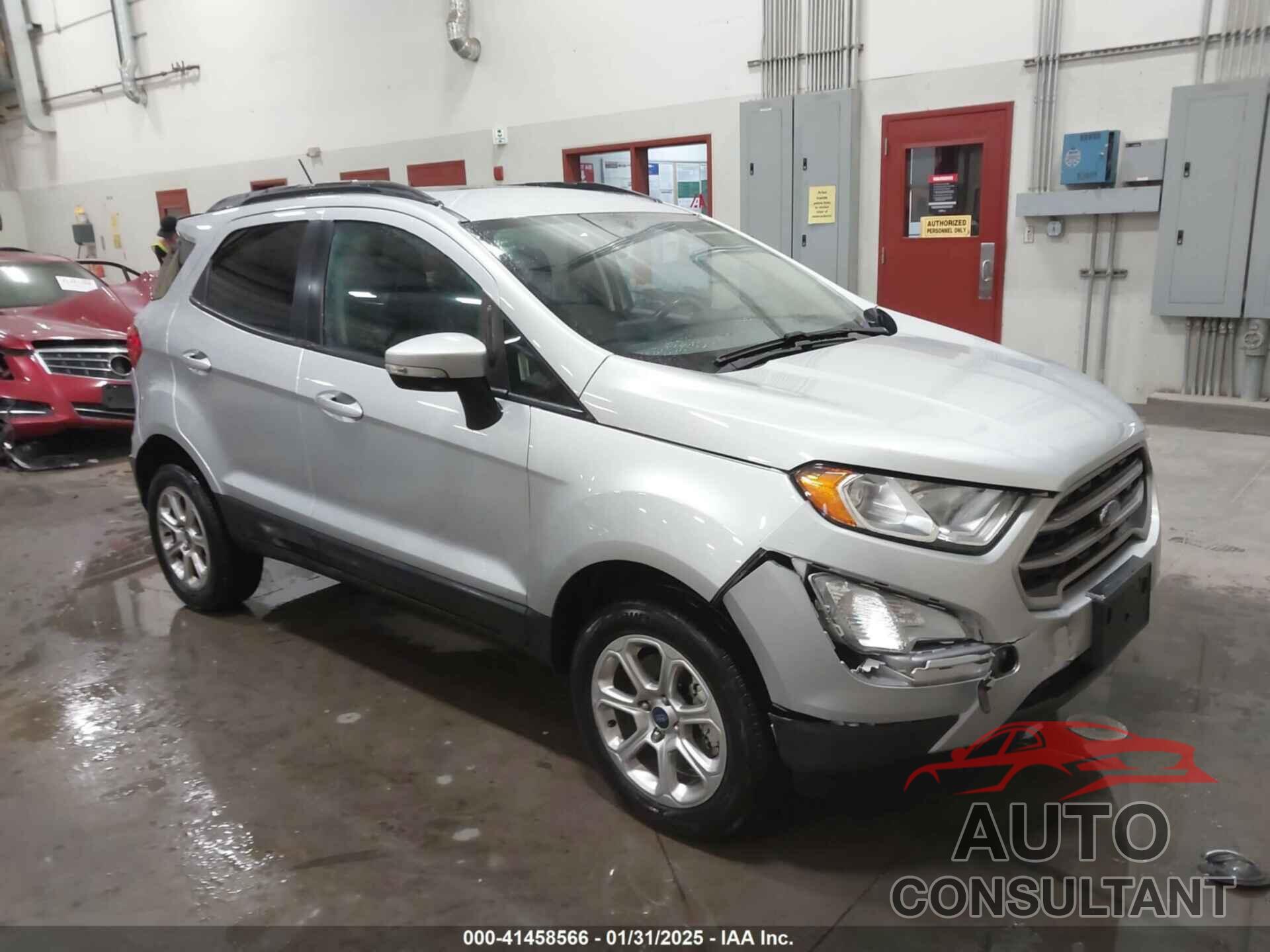 FORD ECOSPORT 2020 - MAJ6S3GL2LC390596
